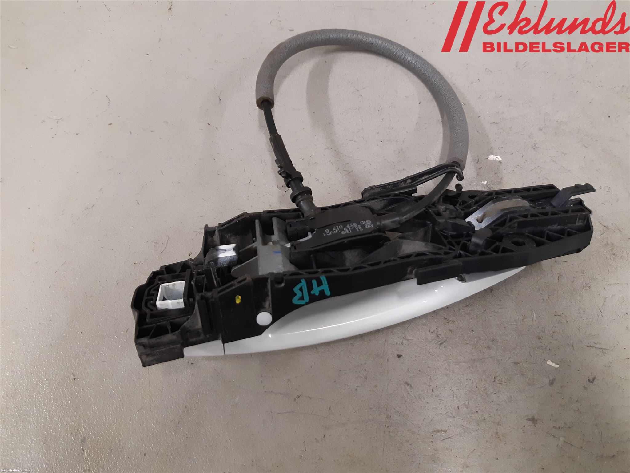 Audi A3/S3 8V 13-20 Dörrhandtag Yttre Hö