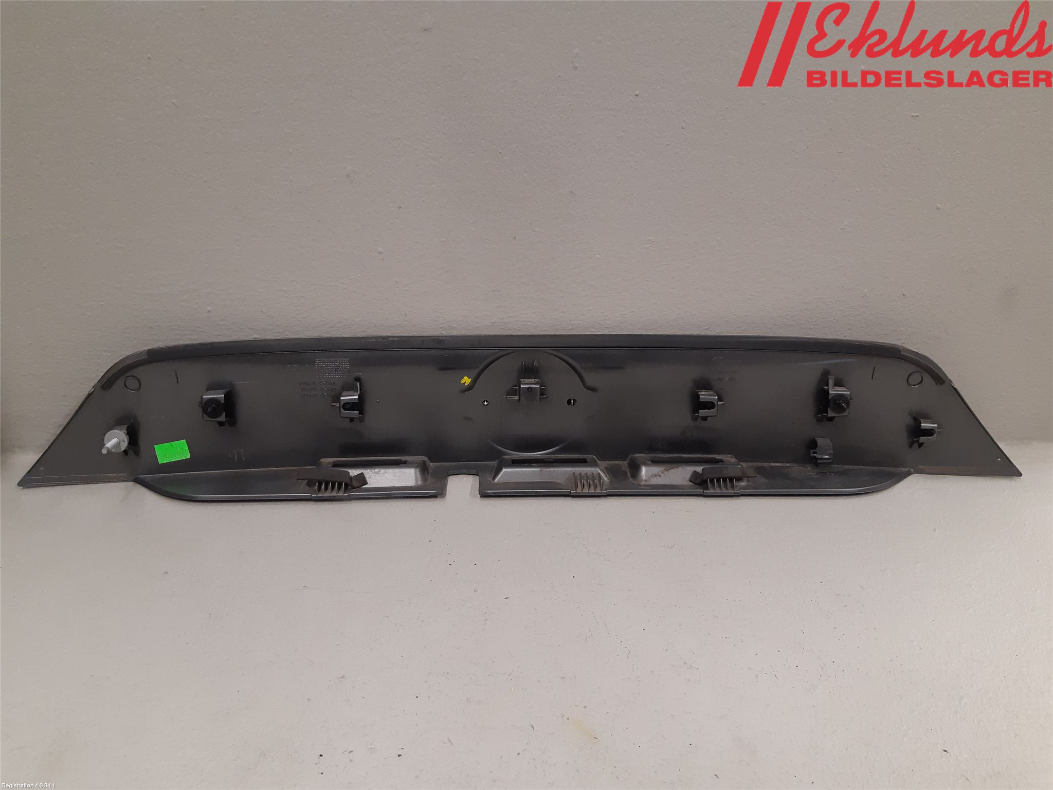 Nissan QASHQAI 17-21 List Bak-Baklucka