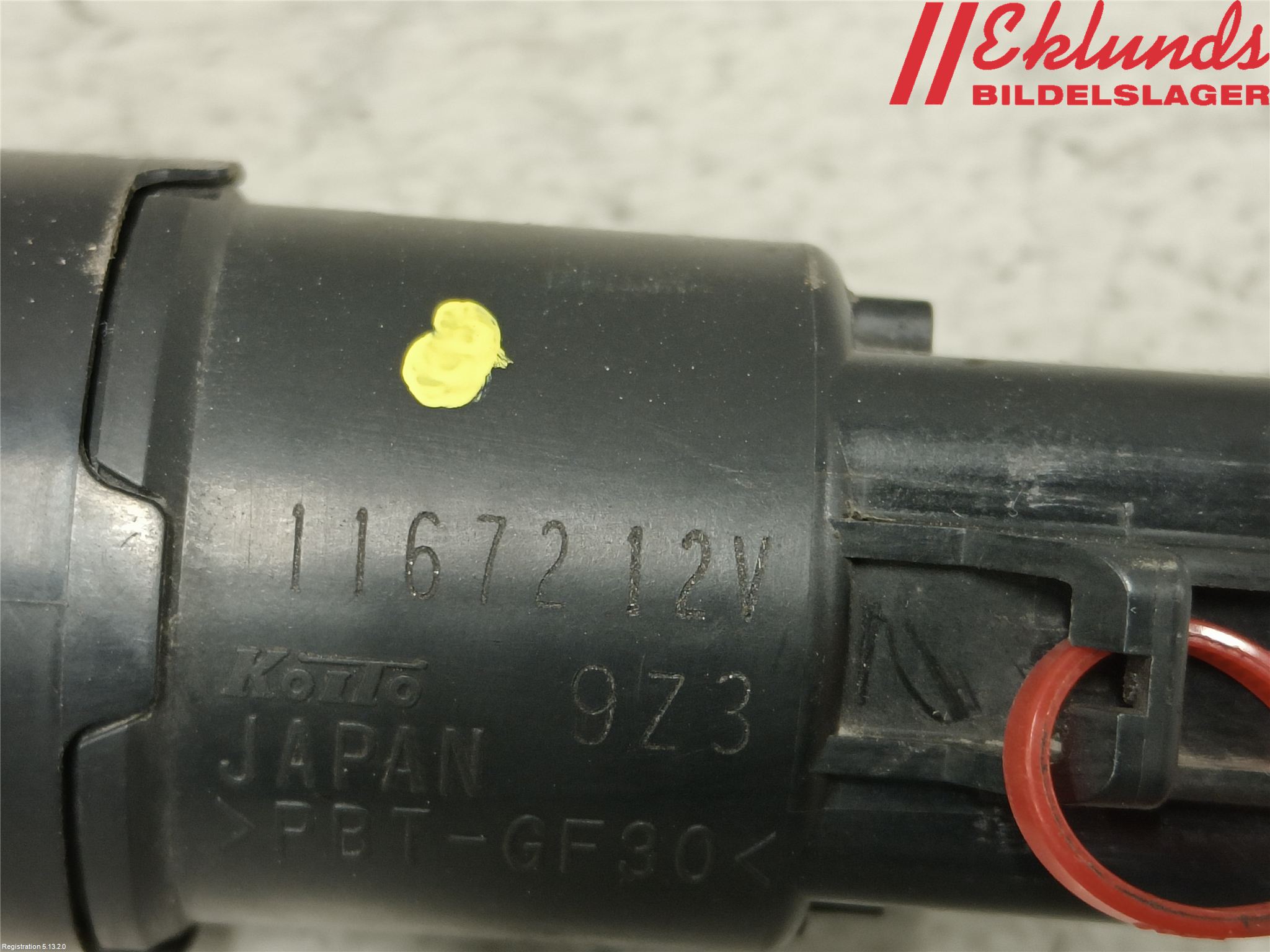 Subaru OUTBACK 15-20 Spolarpump Högtryck