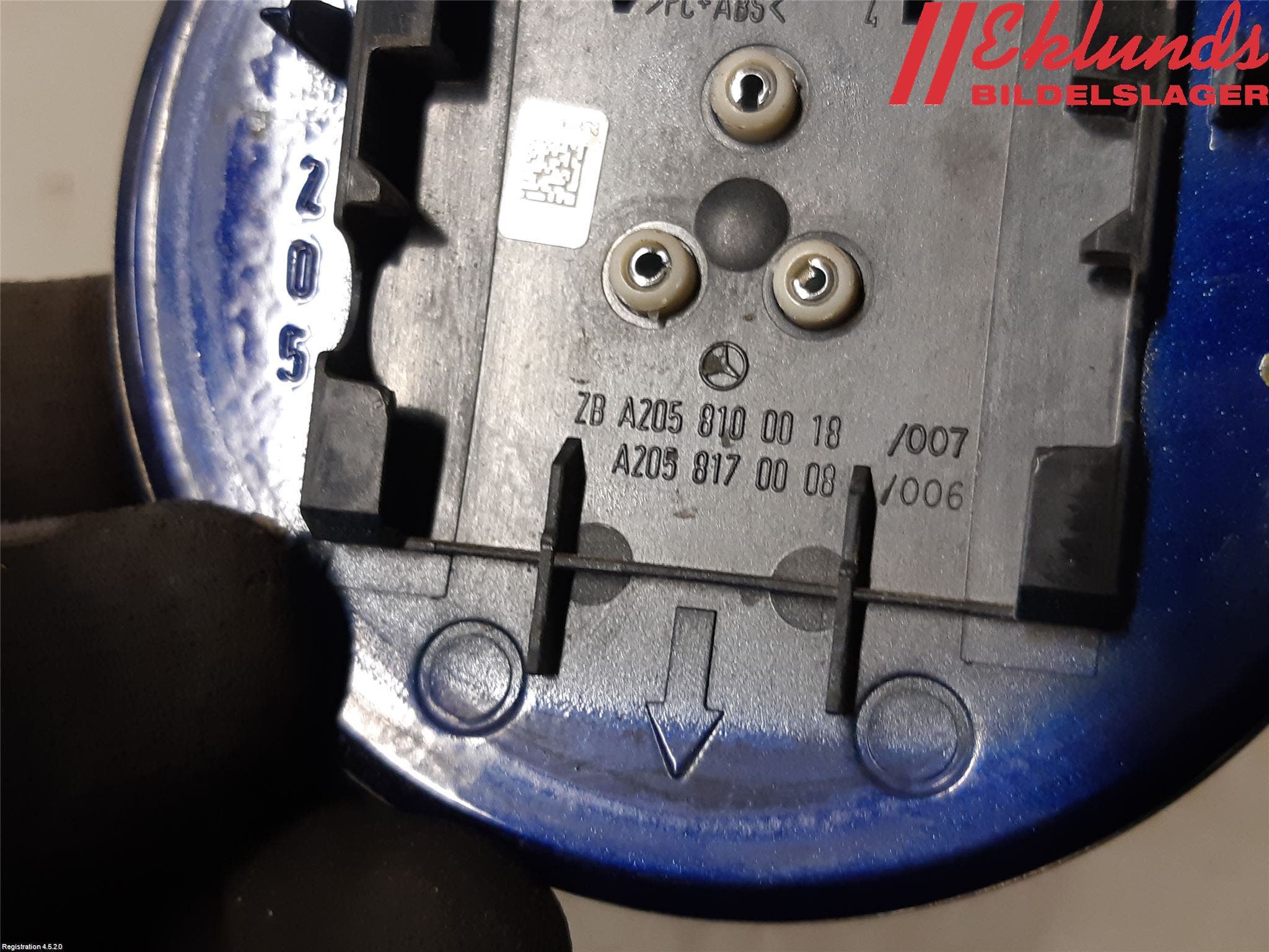 Mercedes-Benz MB C-KLASS (W205) 14-21 Emblem