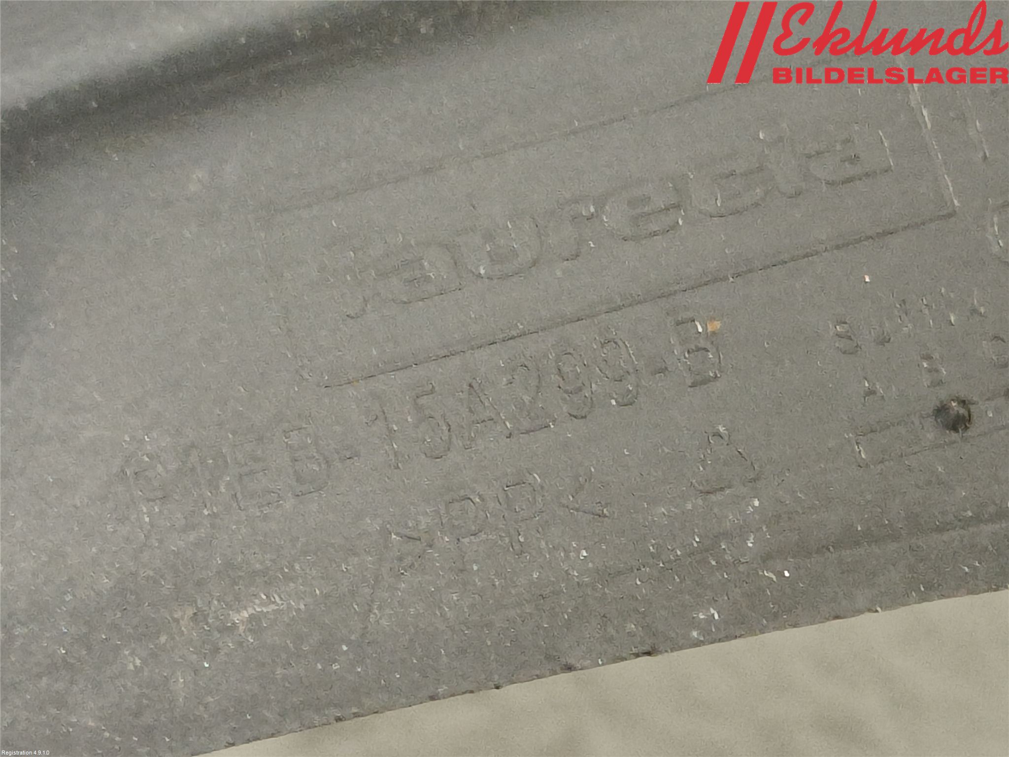 Ford FOCUS 15-18 Dimljussarg Fram