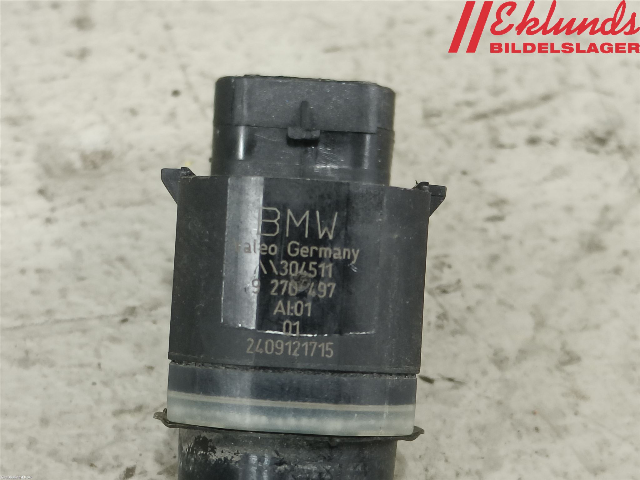 BMW 5 F10/F11/F18 09-17 Parkeringshjälp Frontsensor