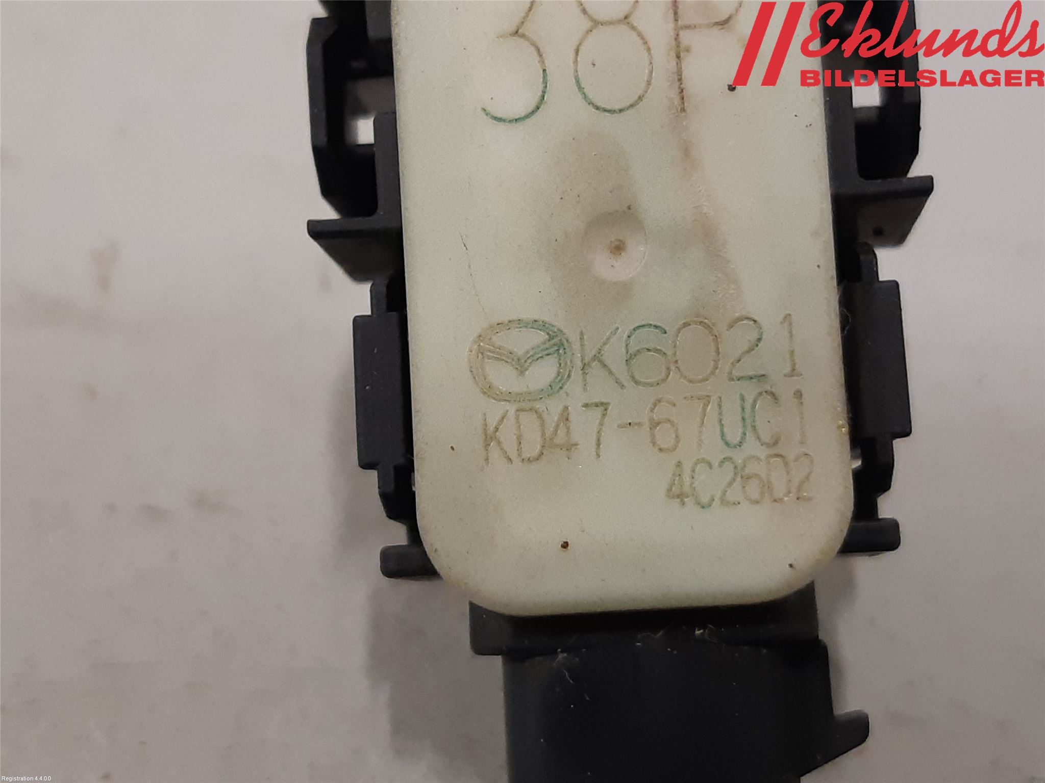 Mazda 3 III 14-19 Parkeringshjälp Backsensor