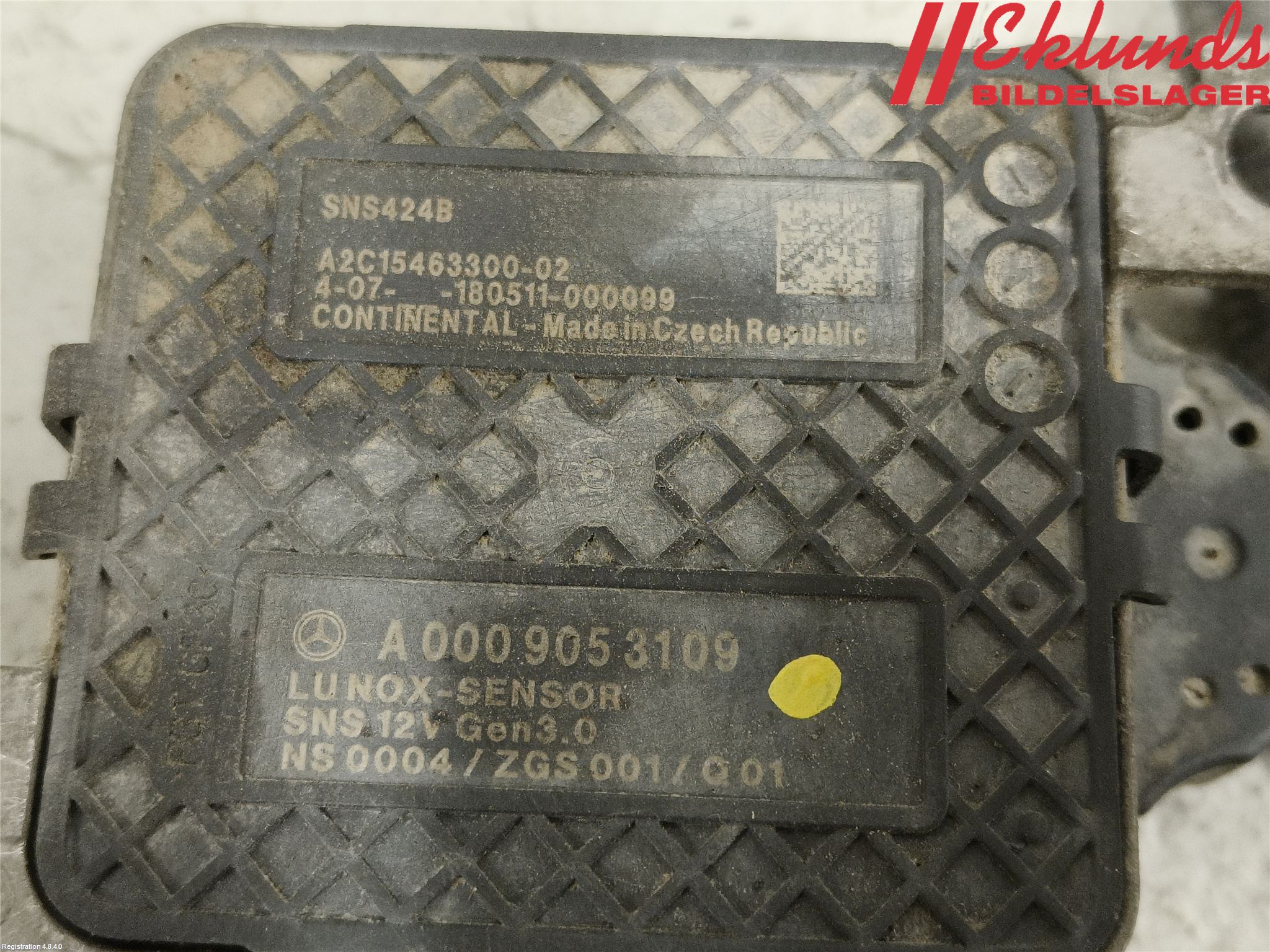 Mercedes-Benz MB GLE-KLASS (W167/V167/C167) 19- Injlambdasond