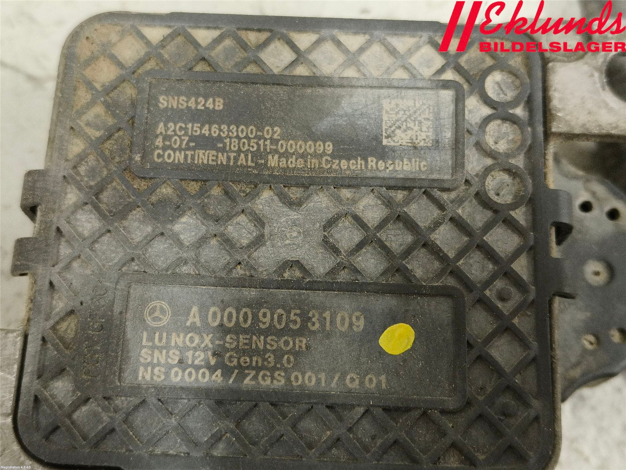 Mercedes-Benz MB GLE-KLASS (W167/V167/C167) 19- Injlambdasond