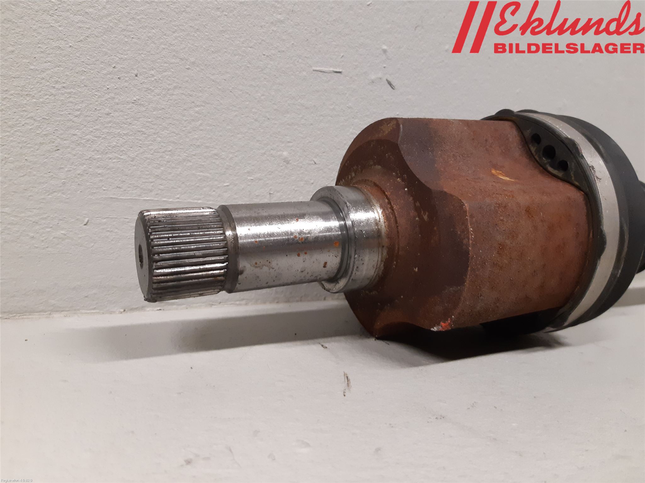 Peugeot BOXER/E-BOXER 15- Drivaxel Fram Vänster