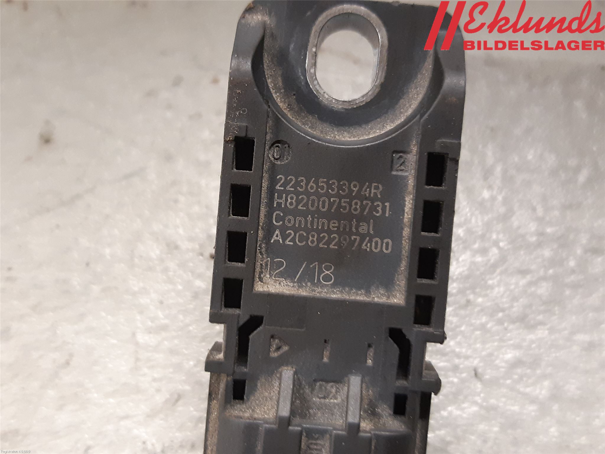 Nissan NV200/NV200 COMBI Injmappsensor