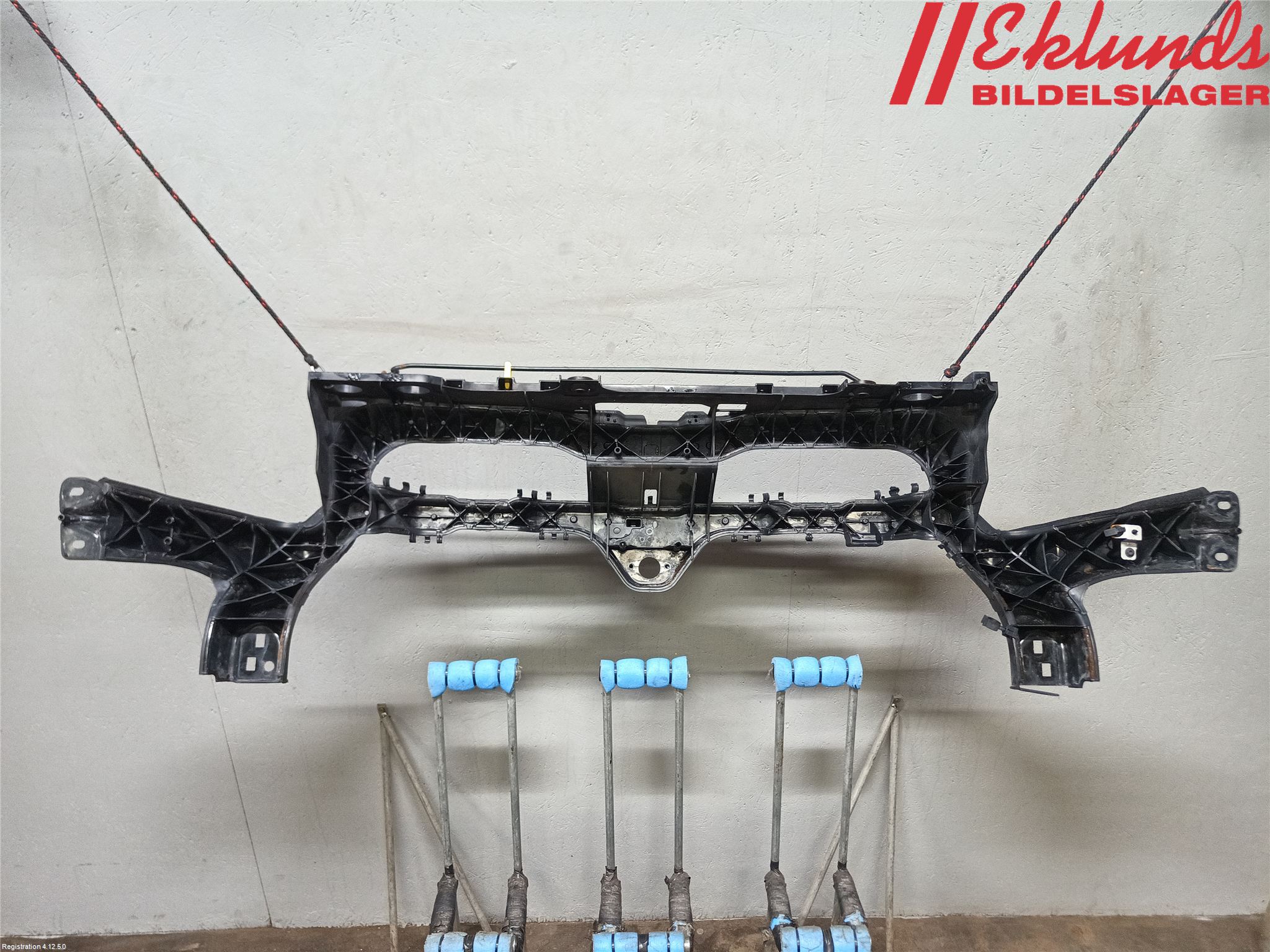 Ford TRANSIT SKÅP/BUSS 14-22 Frontplåt