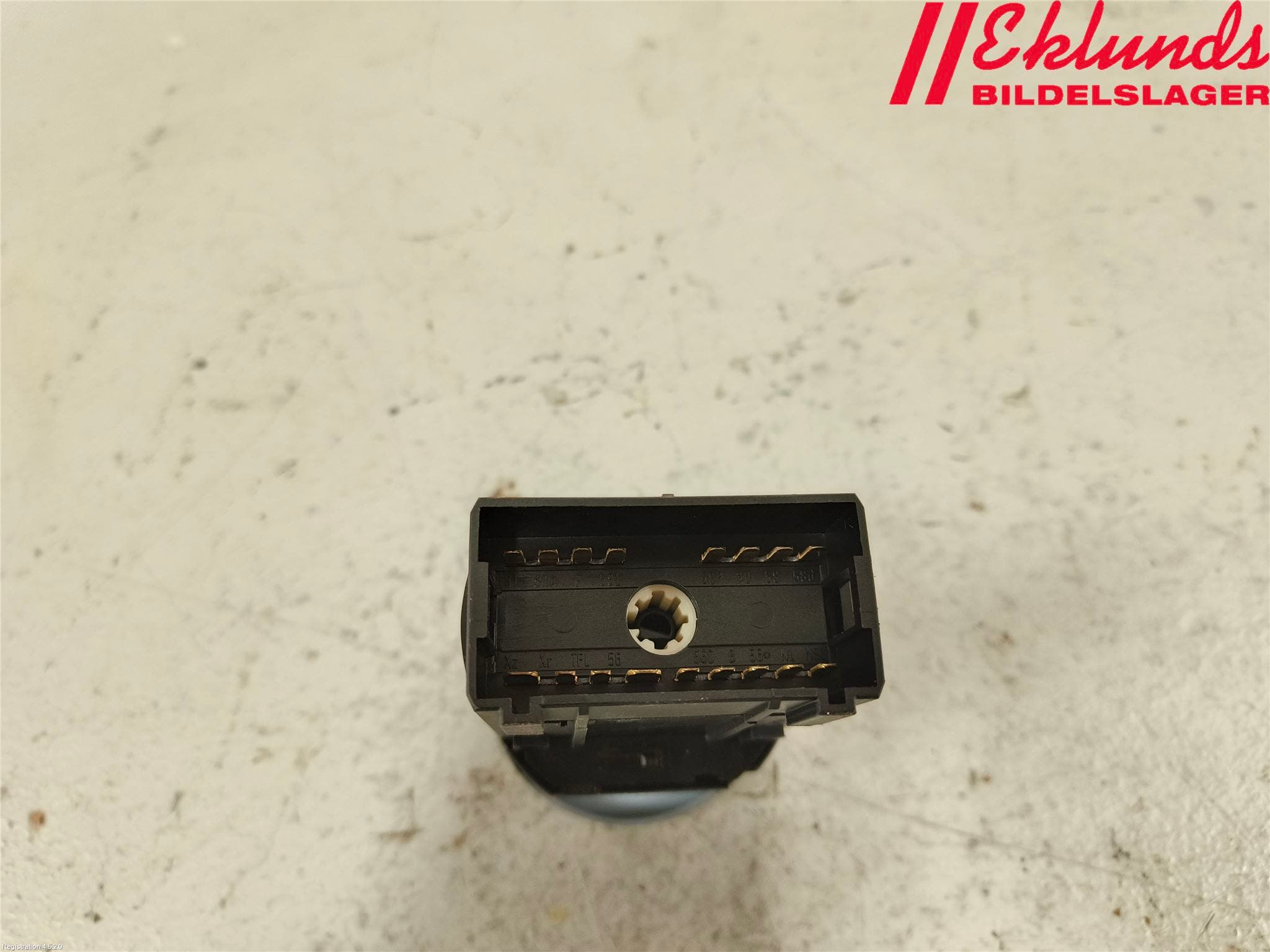 Volkswagen VW TRANSP/CARAVELLE (T5) 04-15 Strömställare Arbetsbelysning