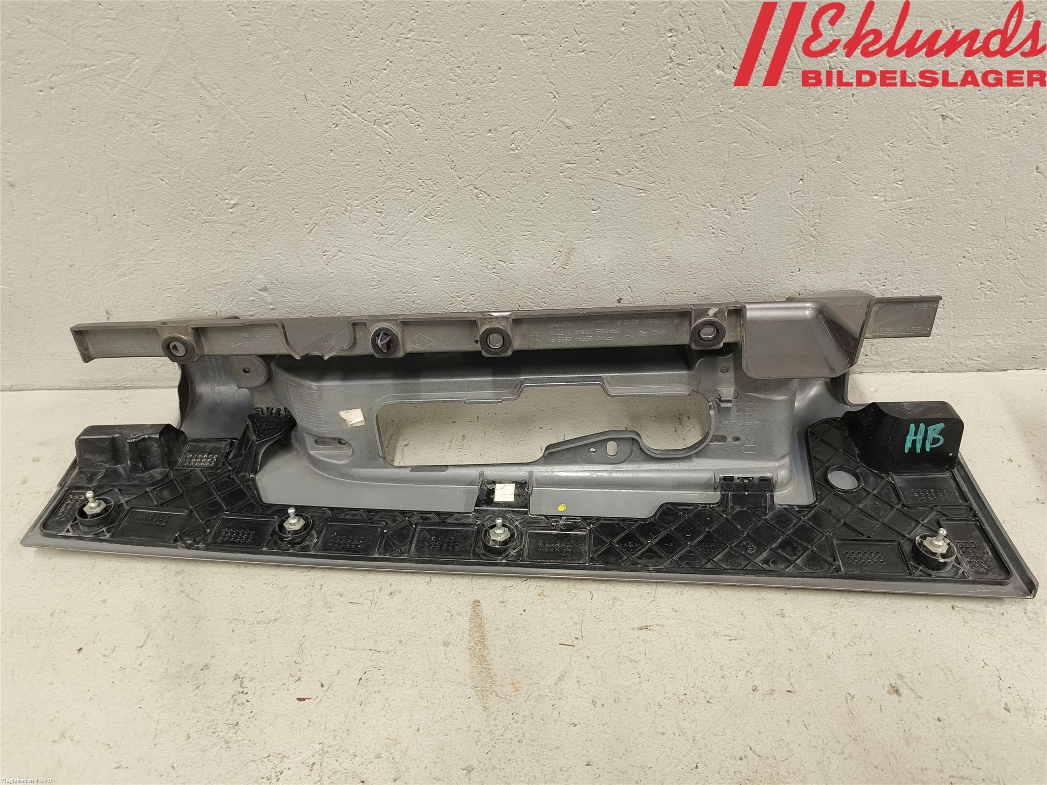 Fiat TALENTO 16- Bakljussarg