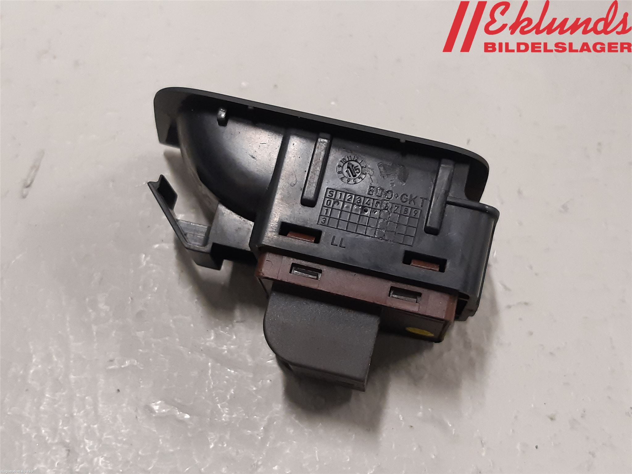 Audi A6/S6 4G 11-18 Strömställare Baklucka