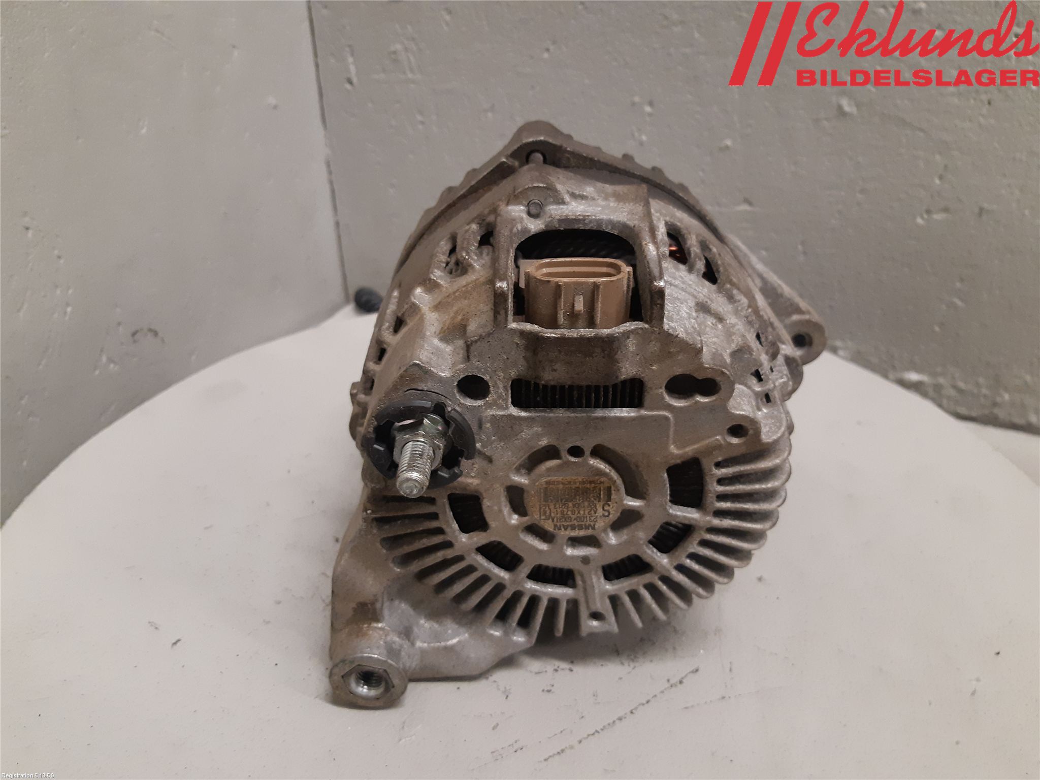 Nissan NAVARA 05-16 Generator