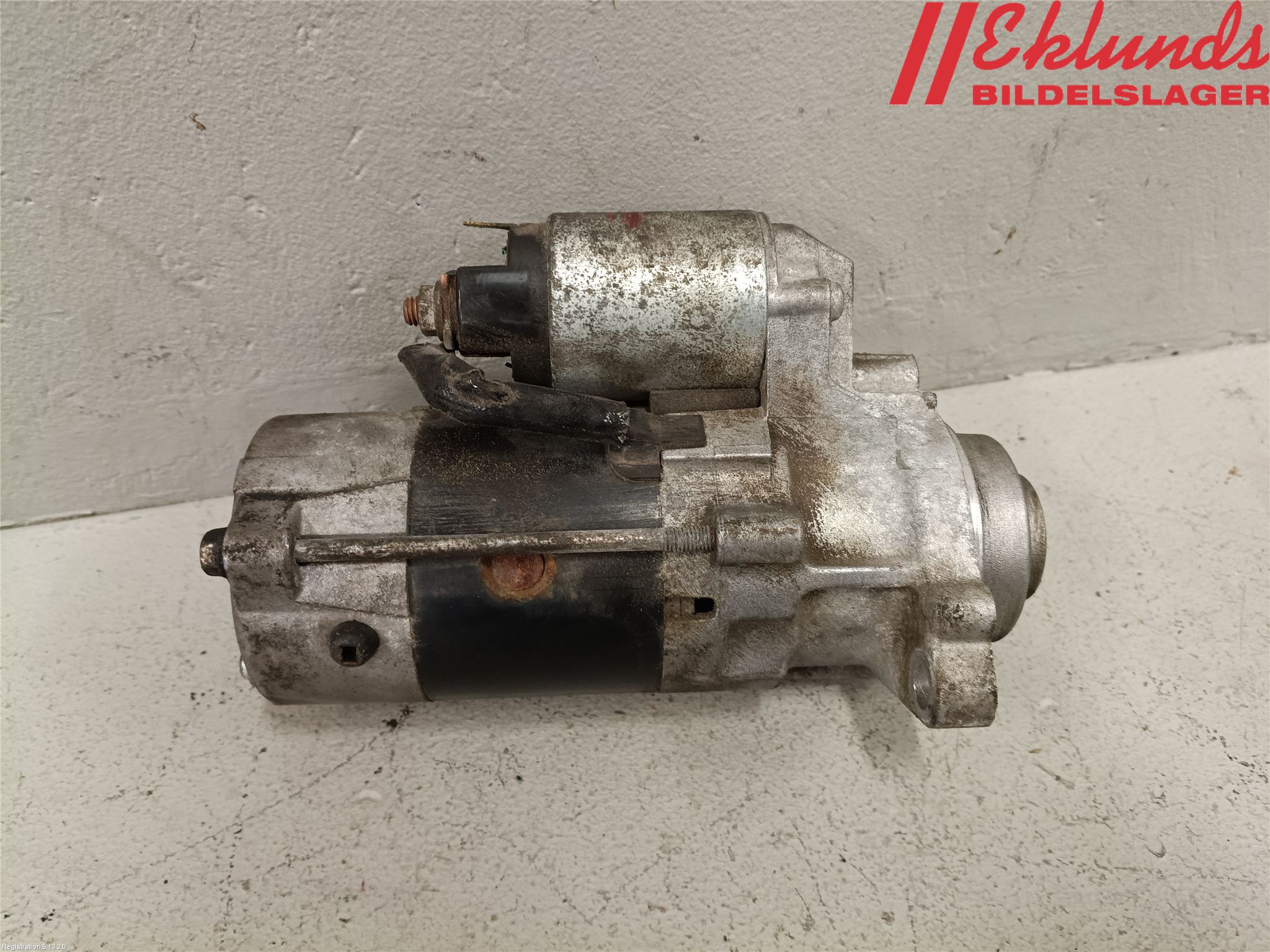 Mitsubishi ASX 10-22 Startmotor Diesel