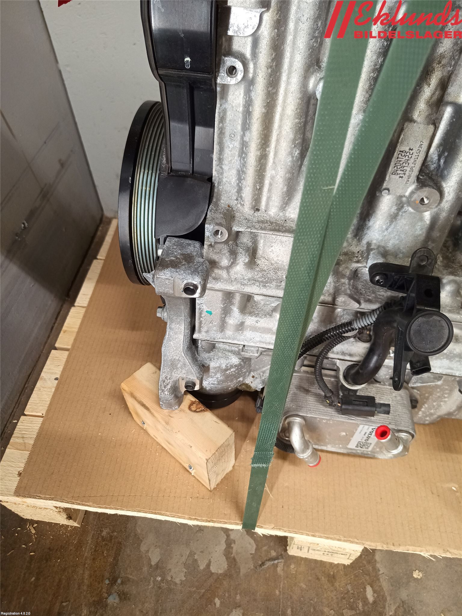 Volvo XC90/RECHARGE 16- Motor Bensin