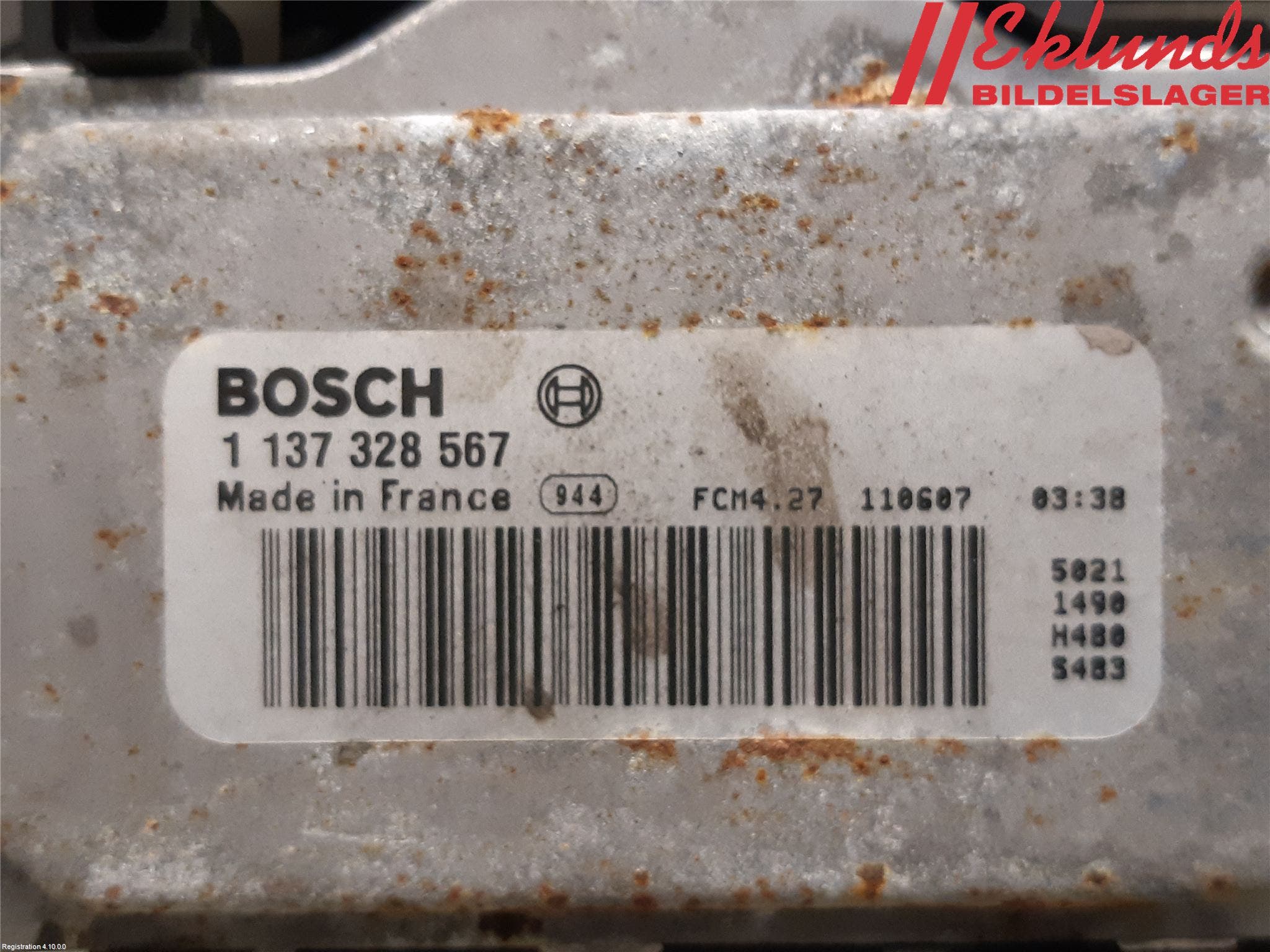 Ford FIESTA 09-12 Kylfläkt El