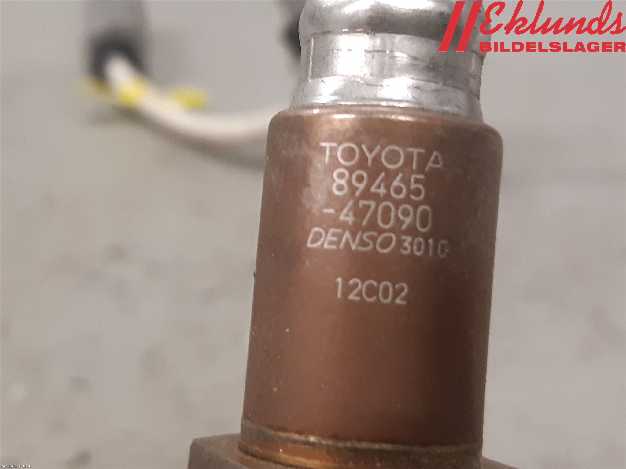 Toyota COROLLA 19- Injlambdasond