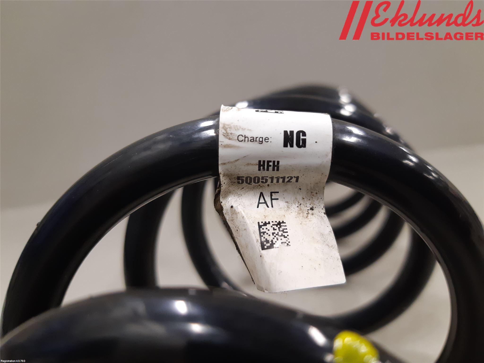 Skoda OCTAVIA (5E) 13-20 Fjäder Bak