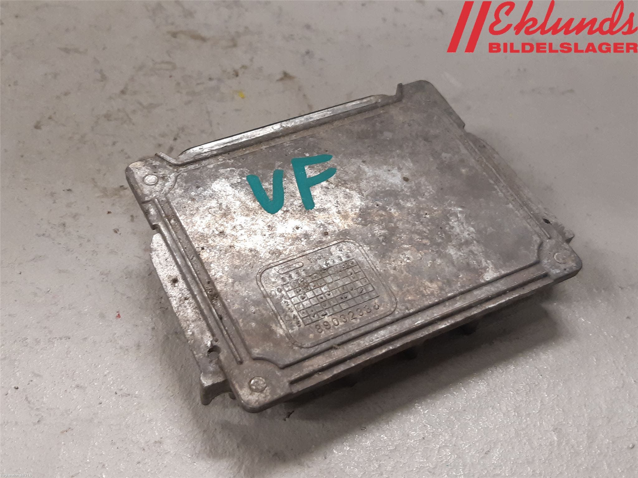 Audi Q7/SQ7 Styrenhet Strålkastare