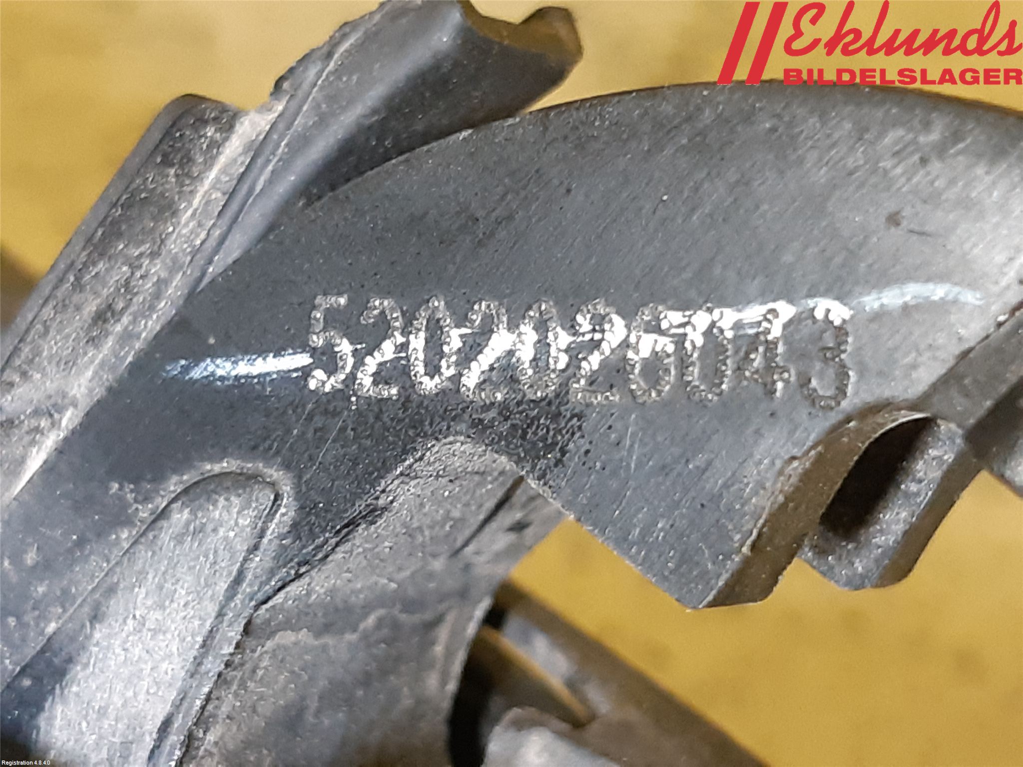 Volkswagen VW TIGUAN 16-24 Dörrhandtag Yttre Hö