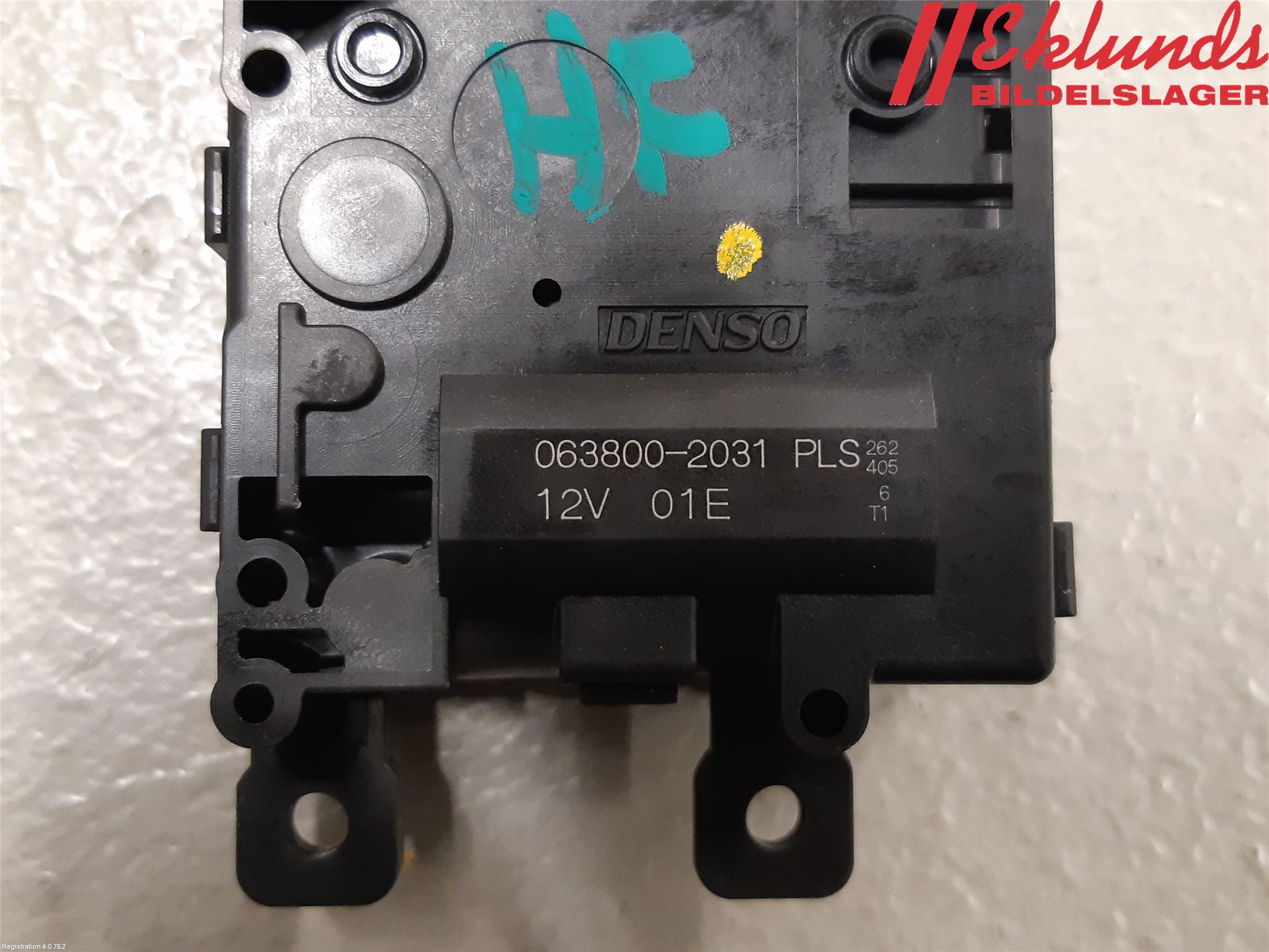 Lexus UX/300e 19- Ac Reglermotor