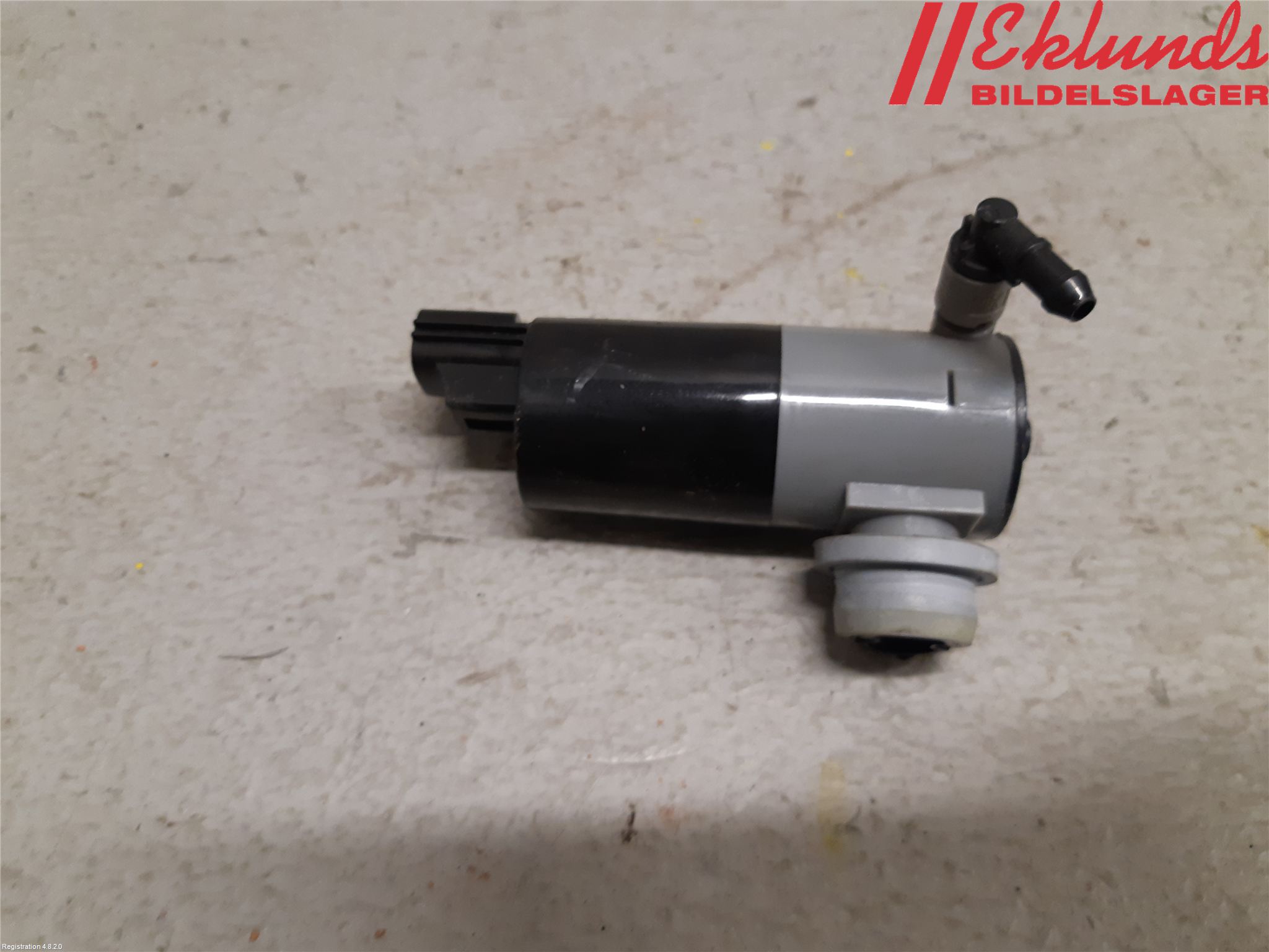 Volvo XC90/RECHARGE 16- Spolarpump Högtryck