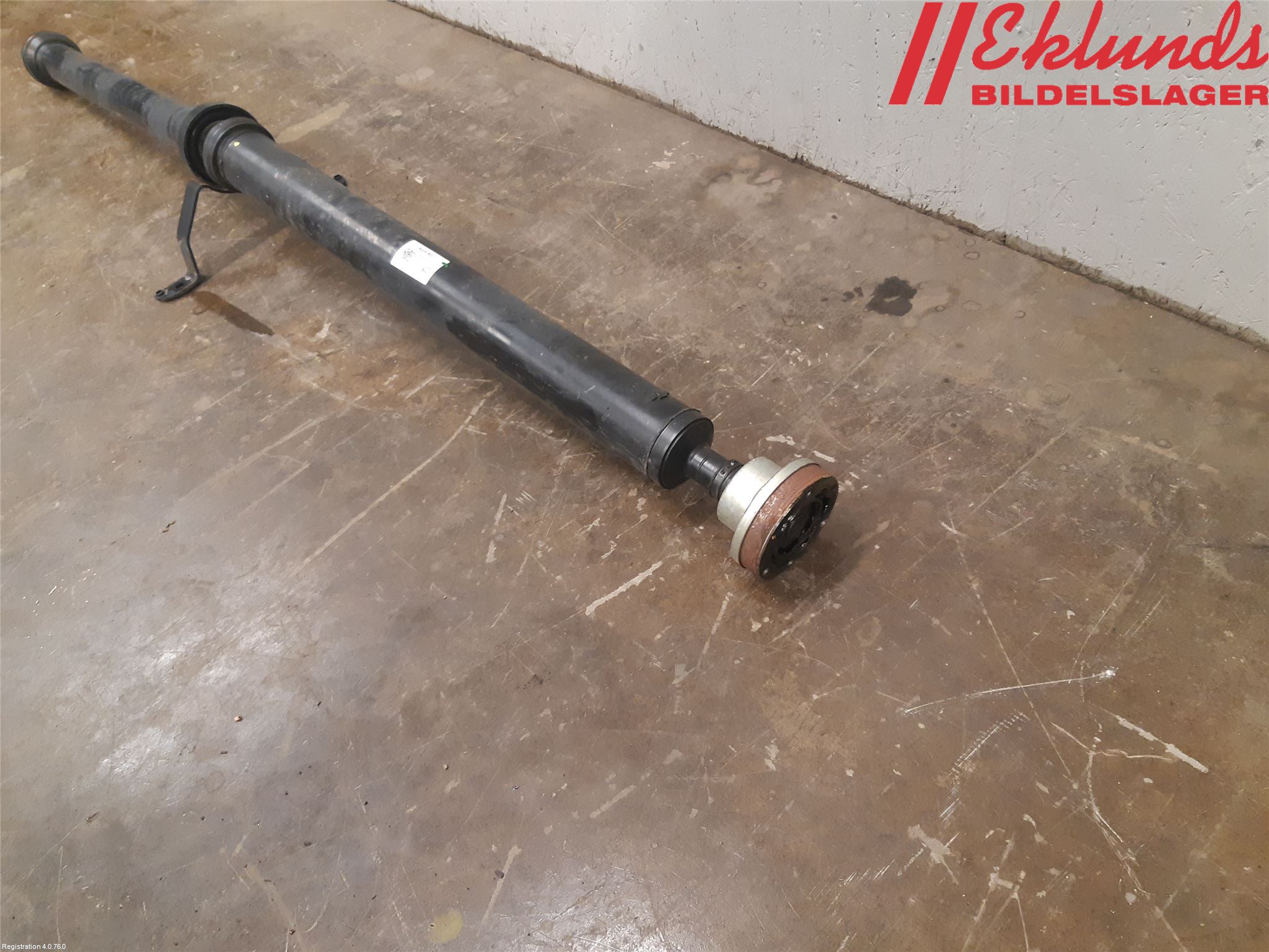 Audi A4/S4 B9 16-19 Mellanaxel Komp