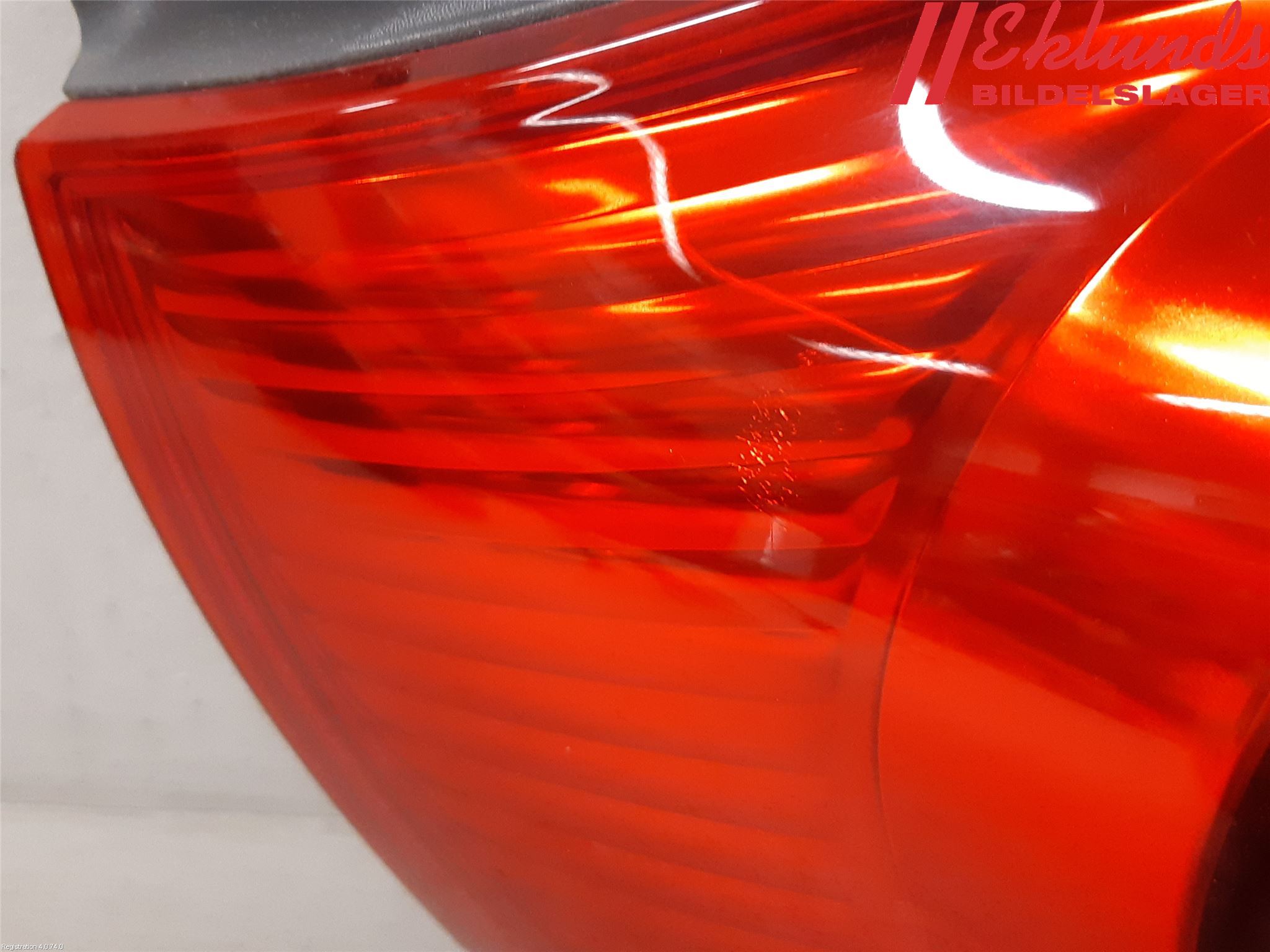 Renault CLIO III  06-09 Bakljus Vänster