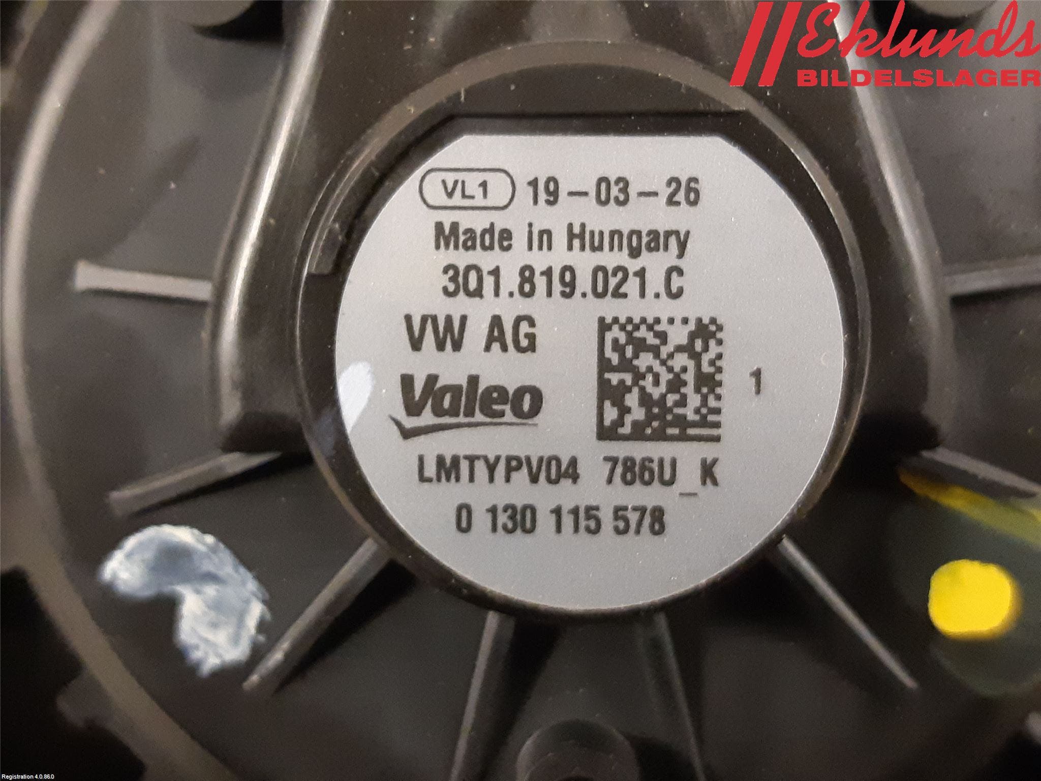 Seat TARRACO 19- Ac Värmefläkt