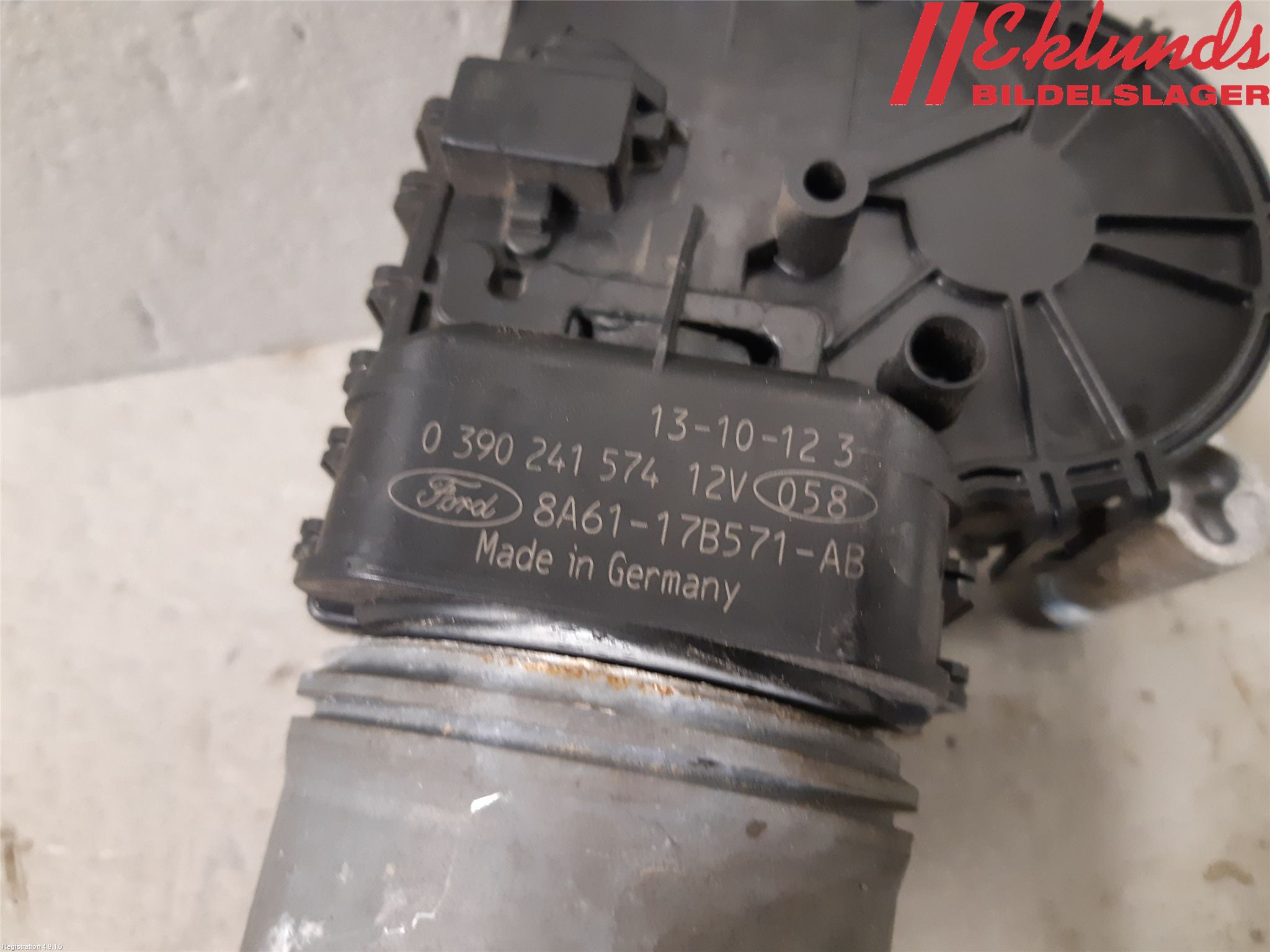 Ford FIESTA 13-17 Torkarmotor Vindruta