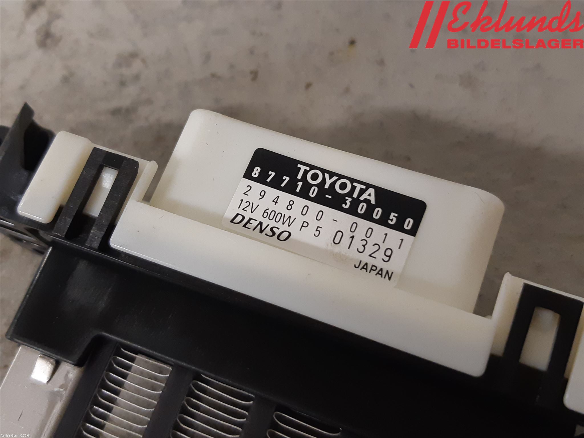 Lexus GS 300/430/450H 05-12 Värmepaket Extra