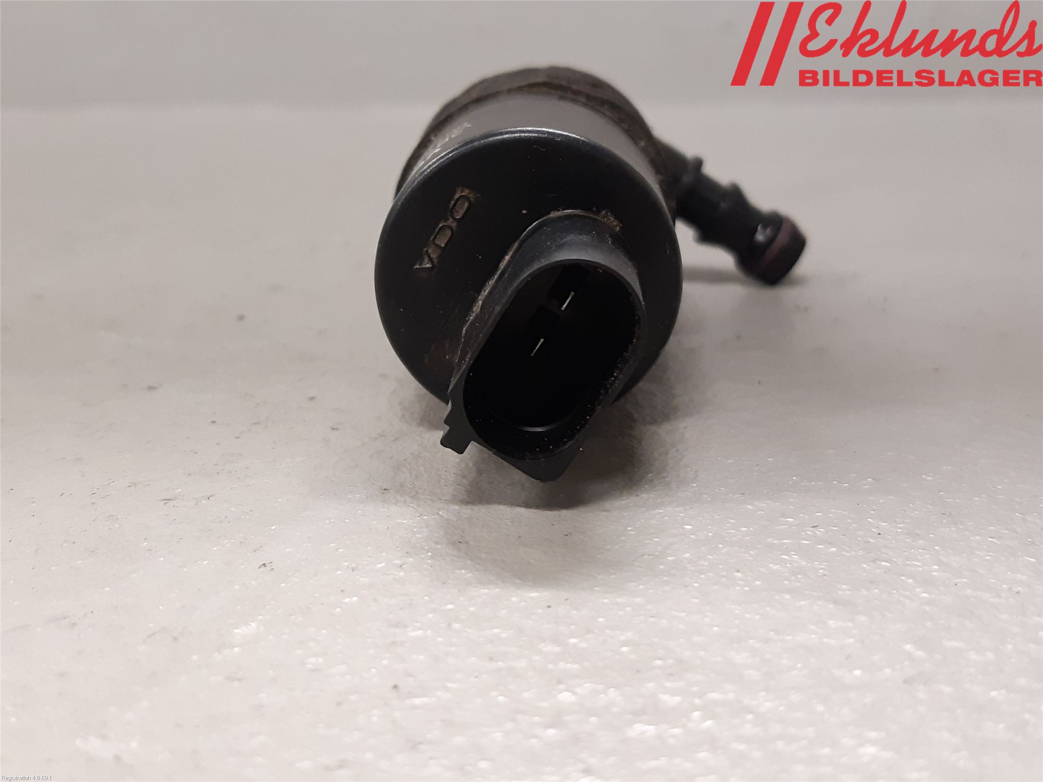 Audi A4/S4 08-11 Spolarpump Högtryck