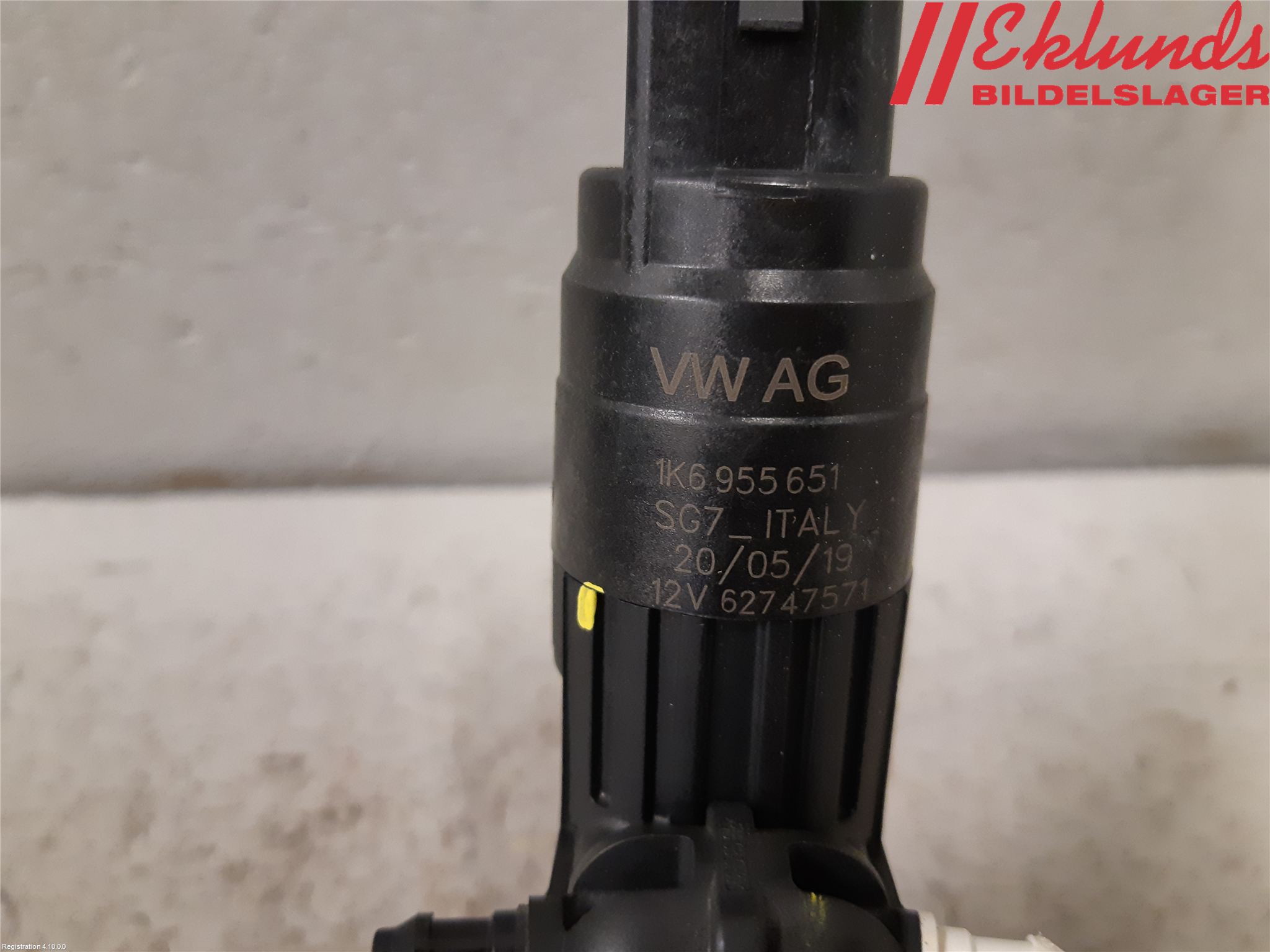 Skoda SUPERB 16-24 Spolarpump Vindruta