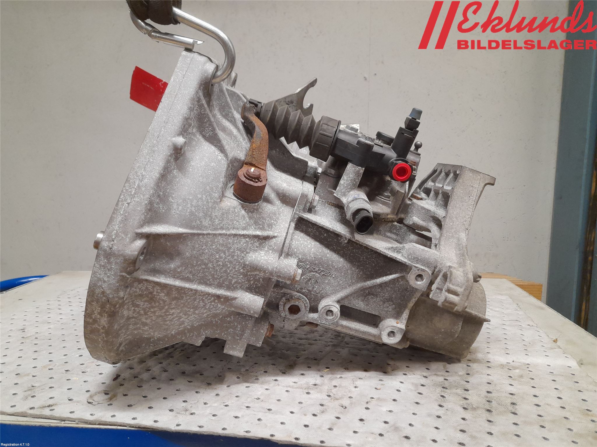 Fiat 500 07- Växellåda Man 6 Vxl