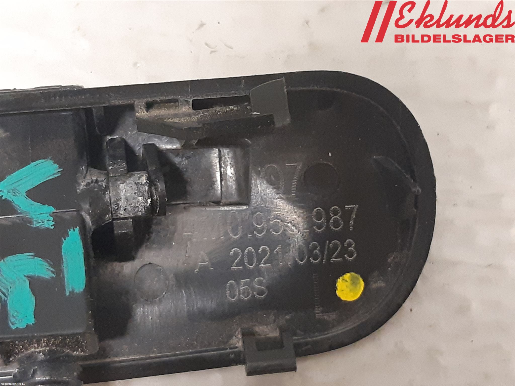 Audi Q7/SQ7 Spolarmunstycke Rutor