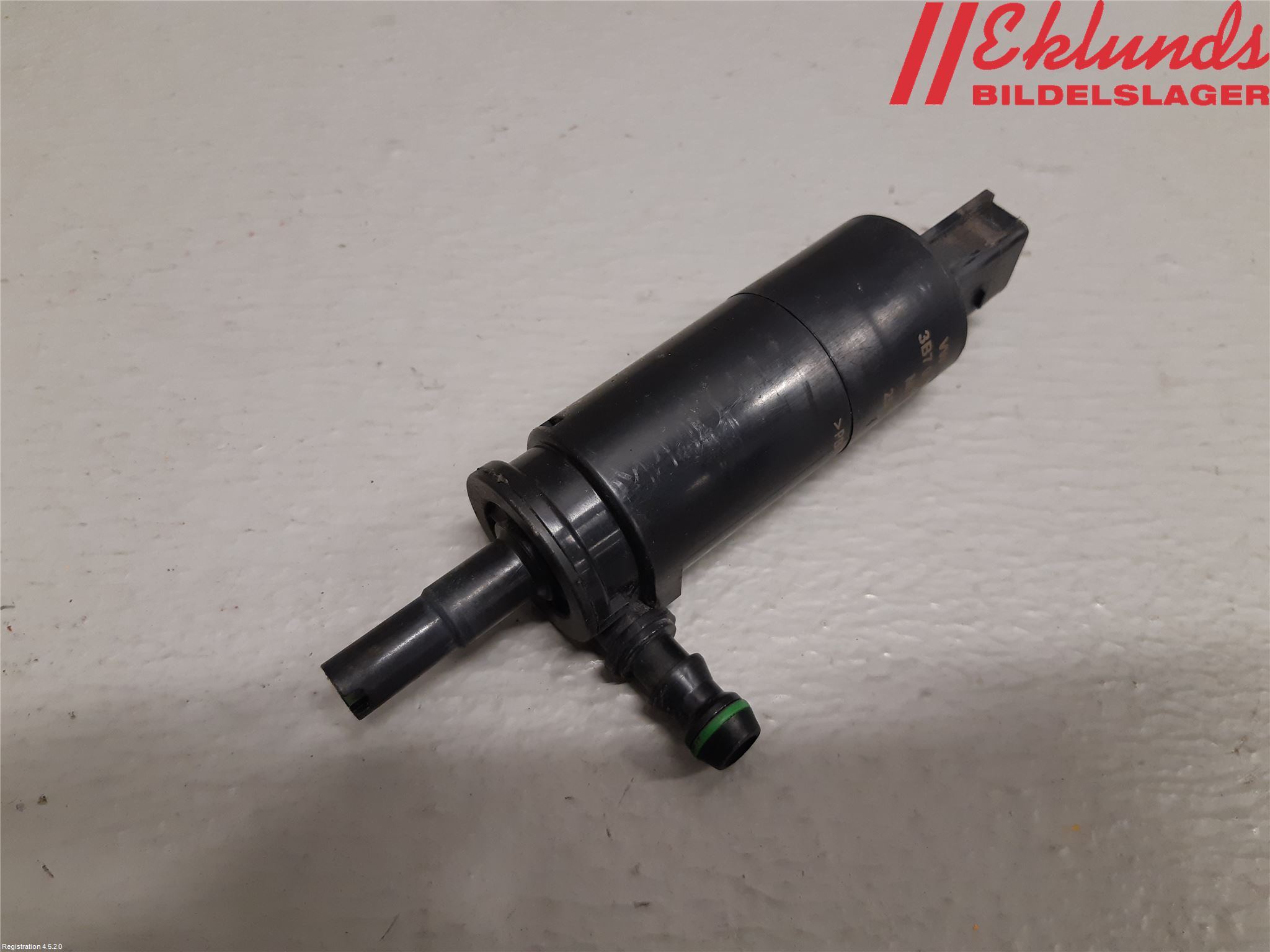Volkswagen VW GOLF VI 09-13 Spolarpump Högtryck