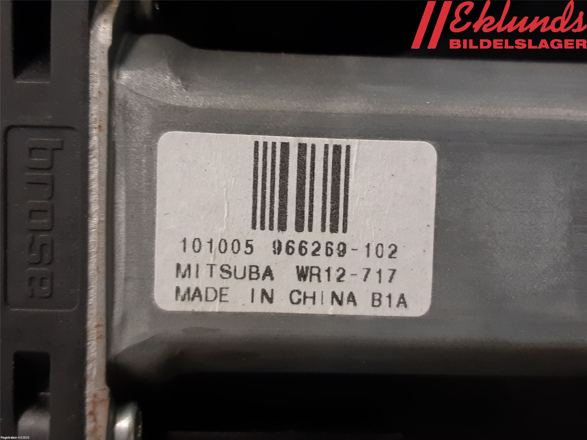 Volvo S60 11-13 Fönsterhiss El Kompl