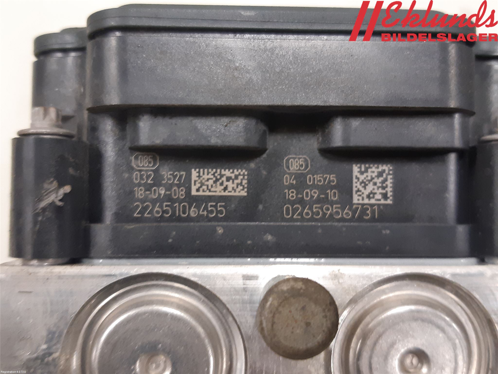 Toyota AYGO 15-21 Abs Hydraulaggregat