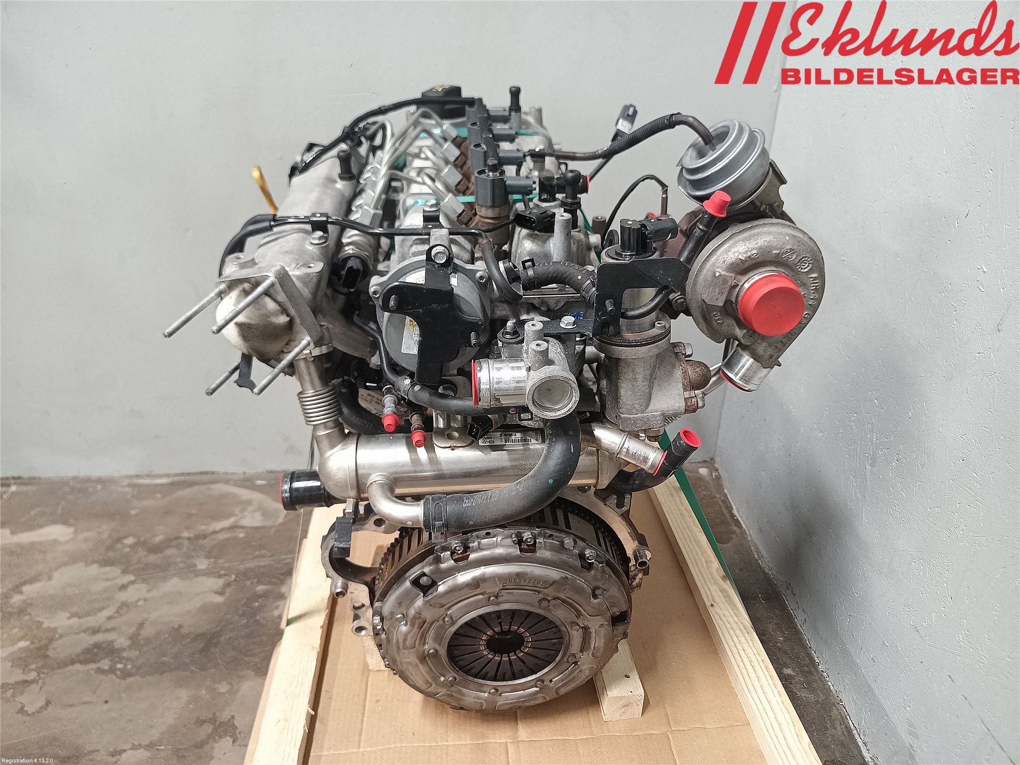 Kia CEED 06-12 Motor Diesel