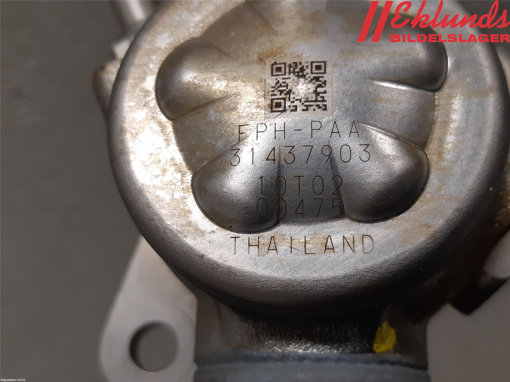 Volvo XC90/RECHARGE 16- Bränslepump Mek