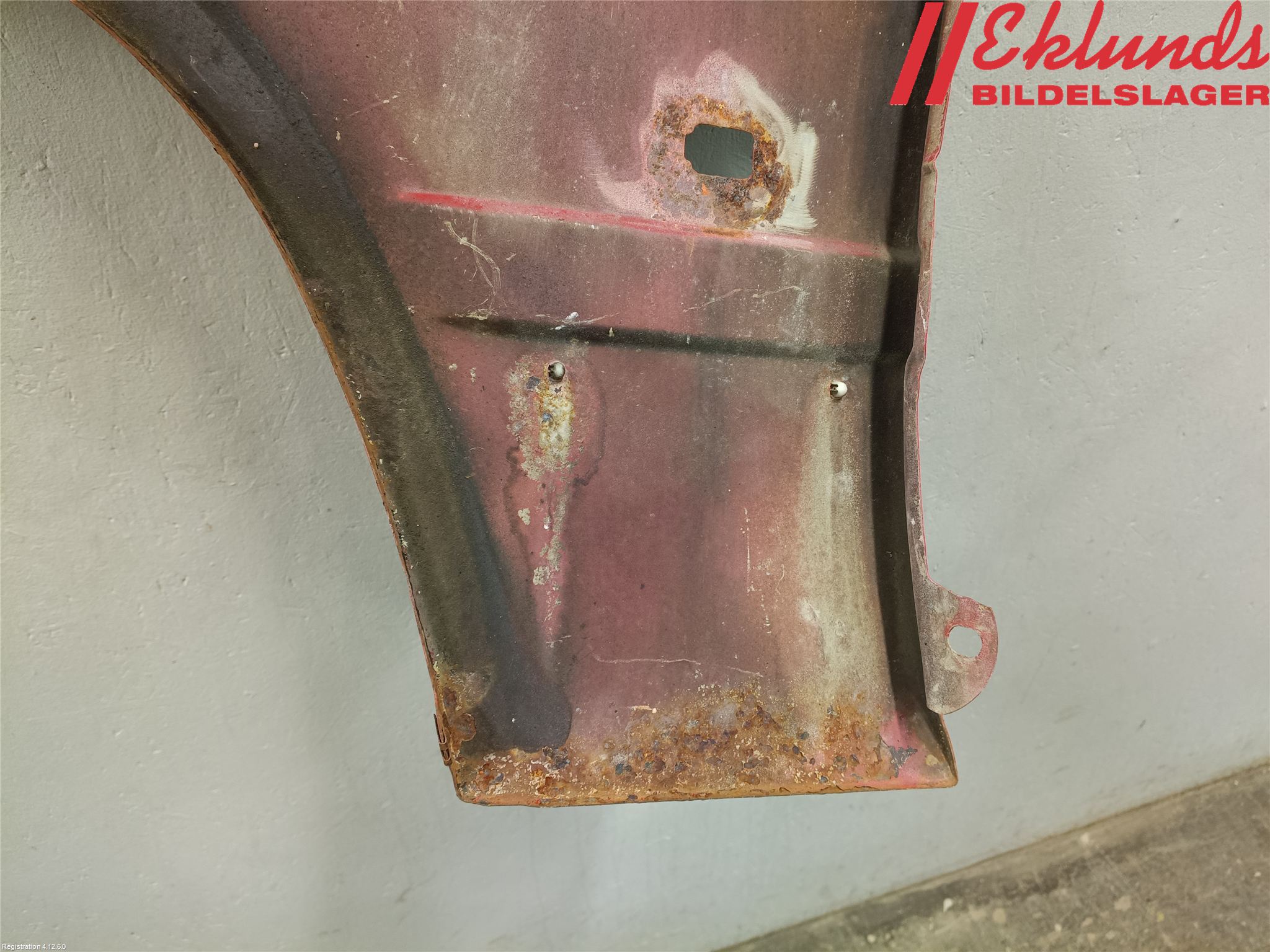 Volvo 940 91-98 Skärm Fram Vänster