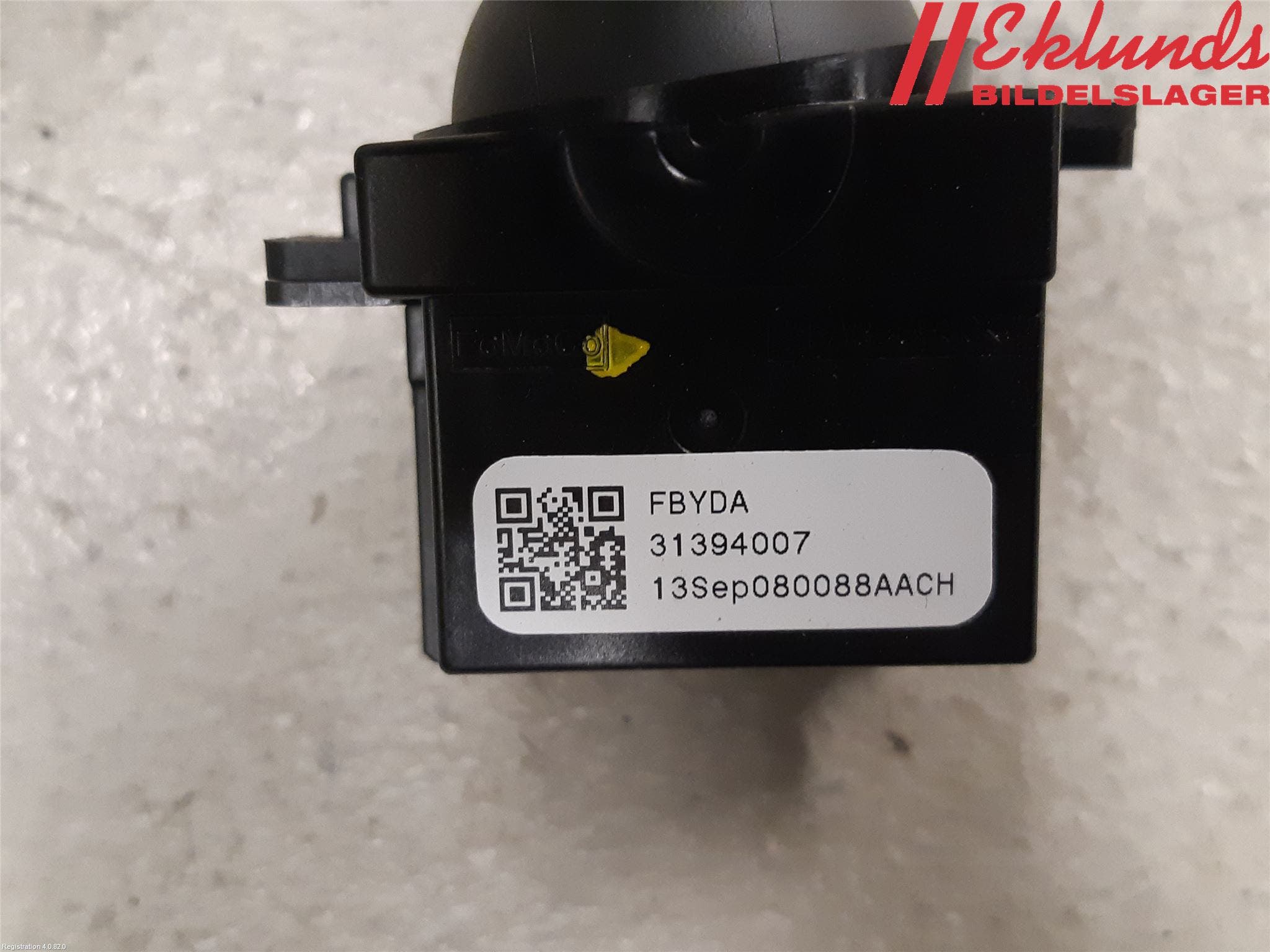 Volvo V60 14-18 Spak Torkar-Spolomk