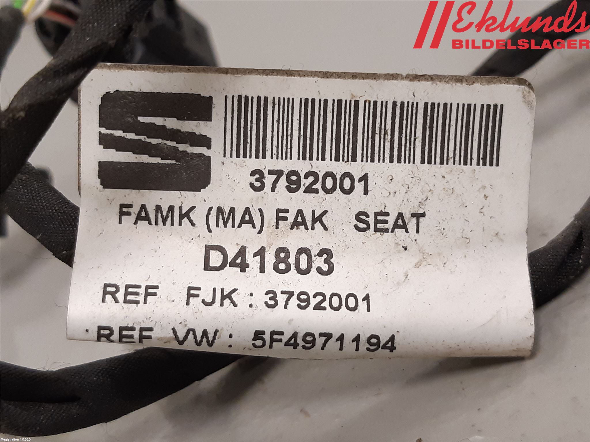 Seat LEON 13-20 Kabelhärva