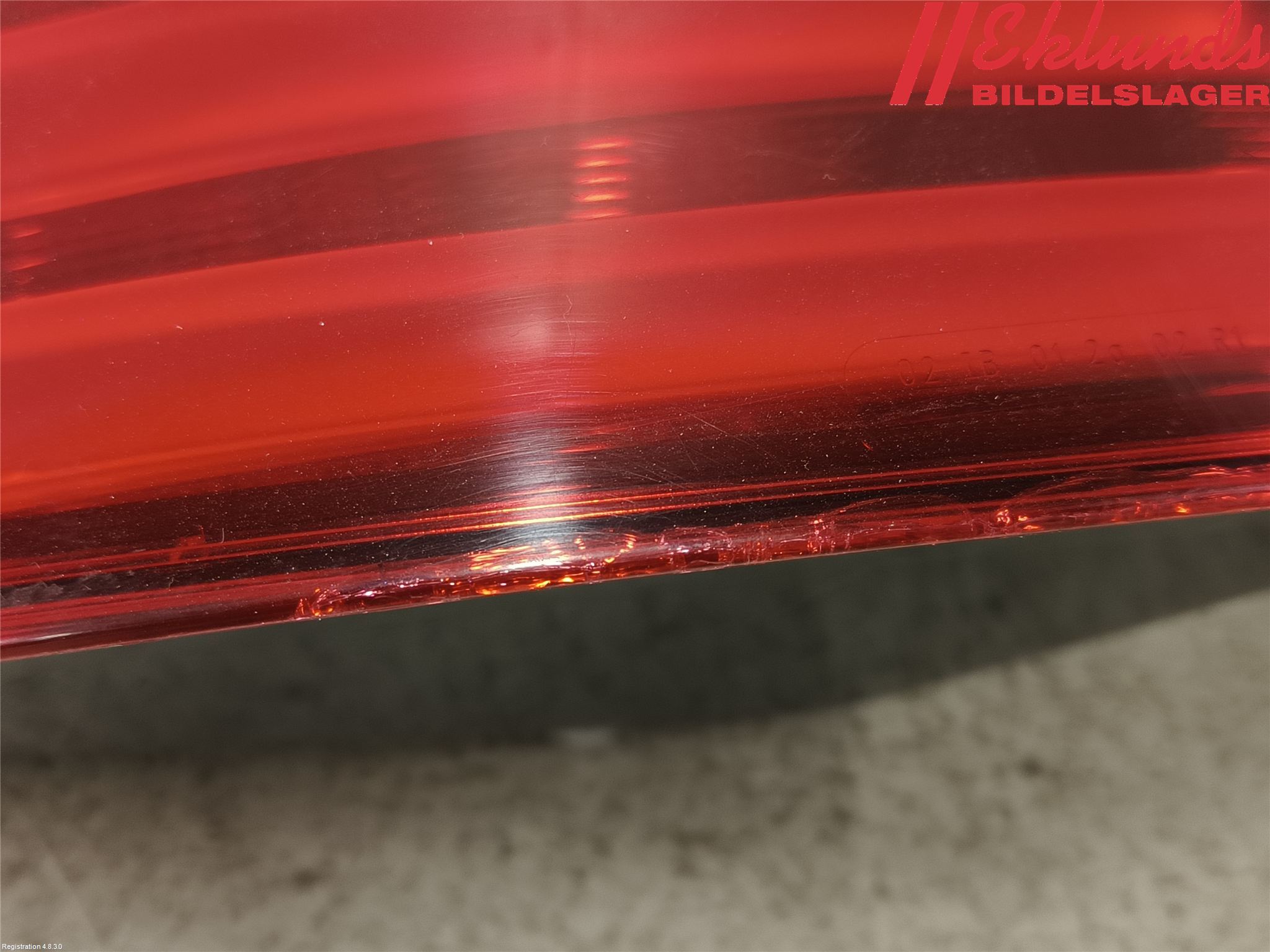 BMW 5 F10/F11/F18 09-17 Bakljus Vänster