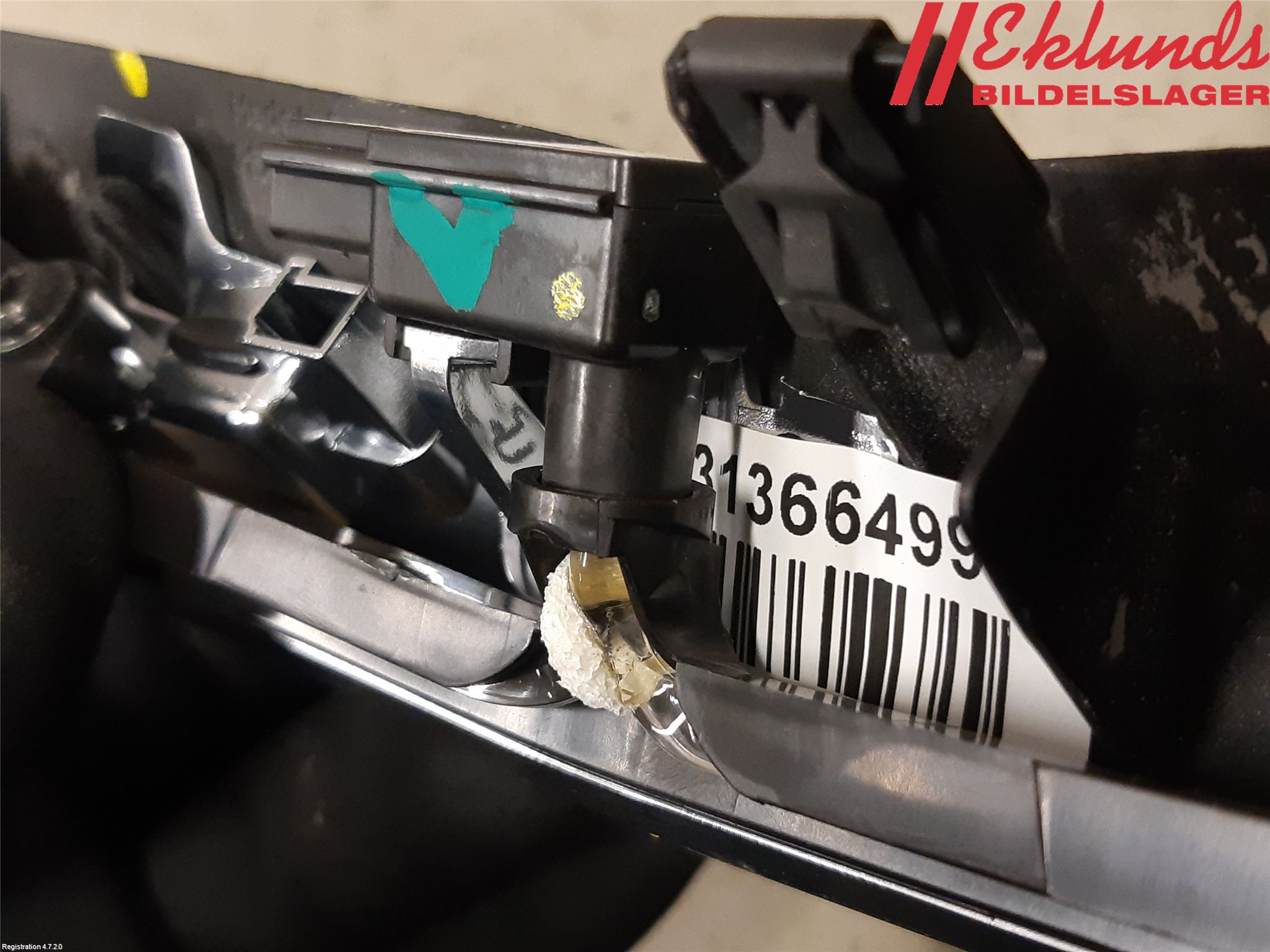 Volvo XC90/RECHARGE 16- Instrumentbräda Inlägg-Dekorlist