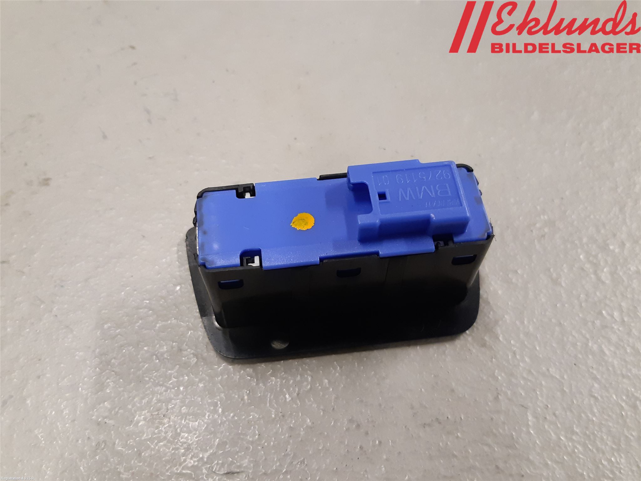BMW 5 F10/F11/F18 09-17 Strömställare Baklucka