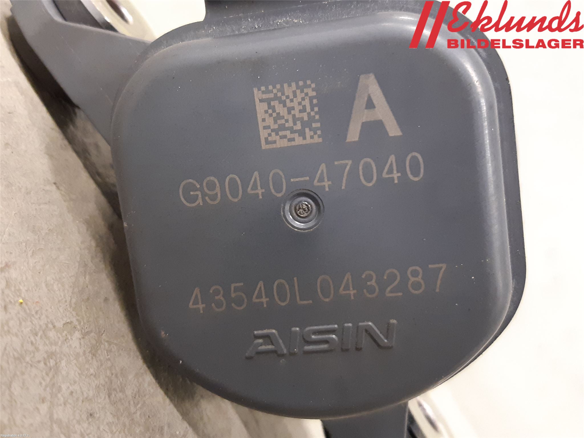 Toyota COROLLA 19- Värme Cirkulationspump