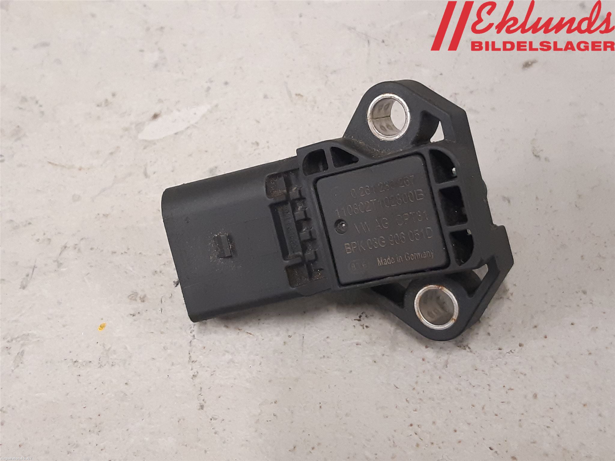 Seat IBIZA IV 08-16 Injmappsensor
