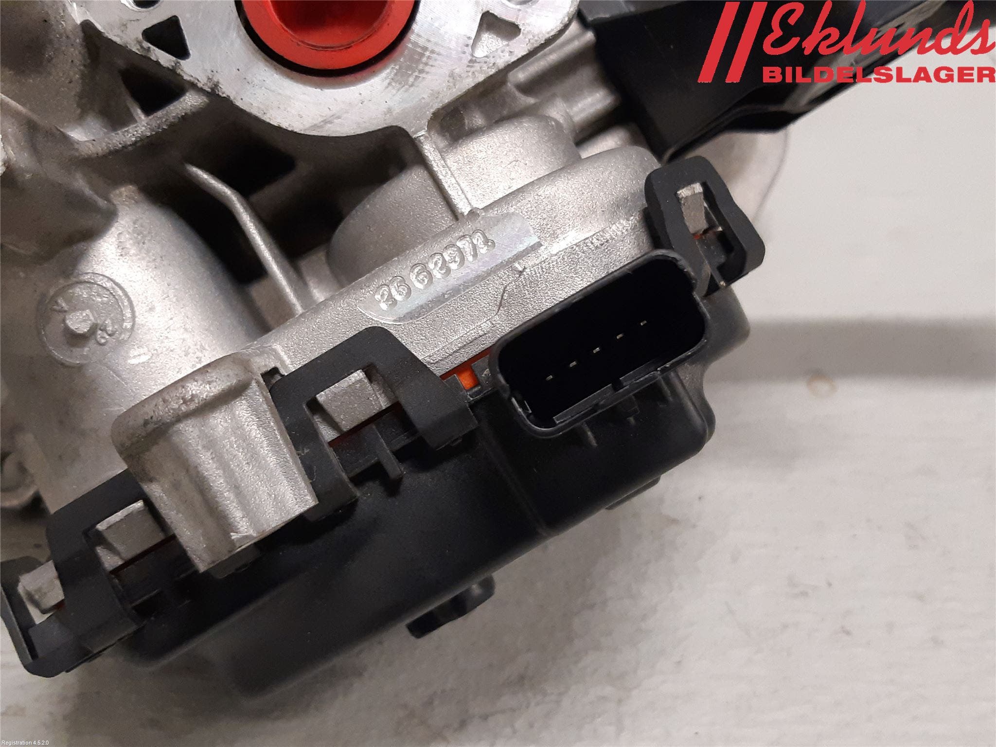 DS 4 CROSSBACK 16-18 Egr Ventil