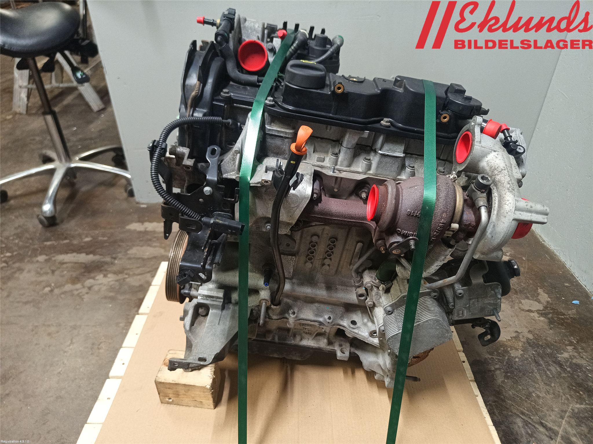 Peugeot 2008 13-20 Motor Diesel