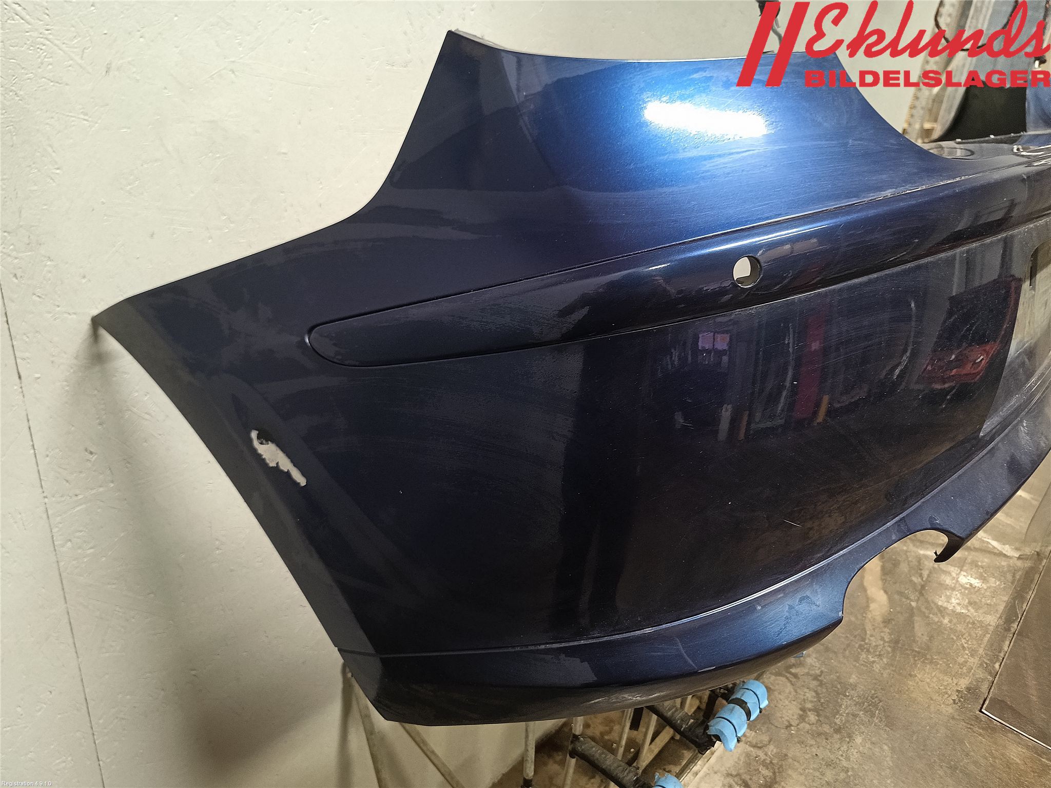 BMW 1 E87/81 5D/3D 03-11 Stötfångarbeklädnad Bak
